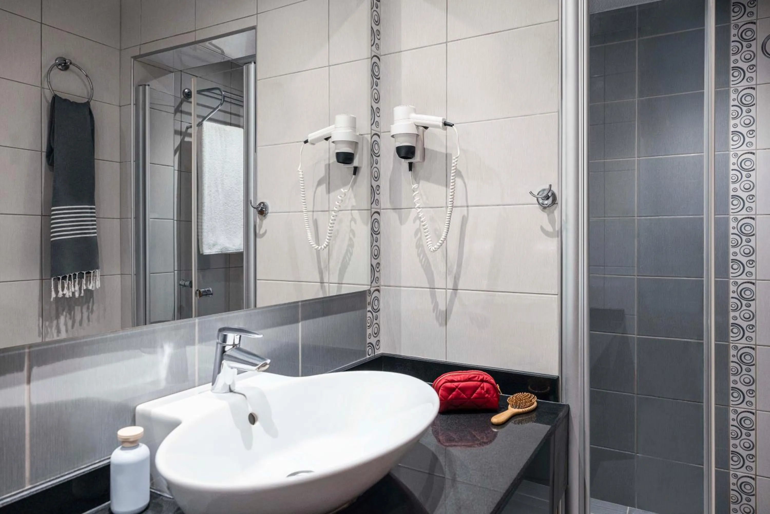 Shower in TUI BLUE Pascha Bay