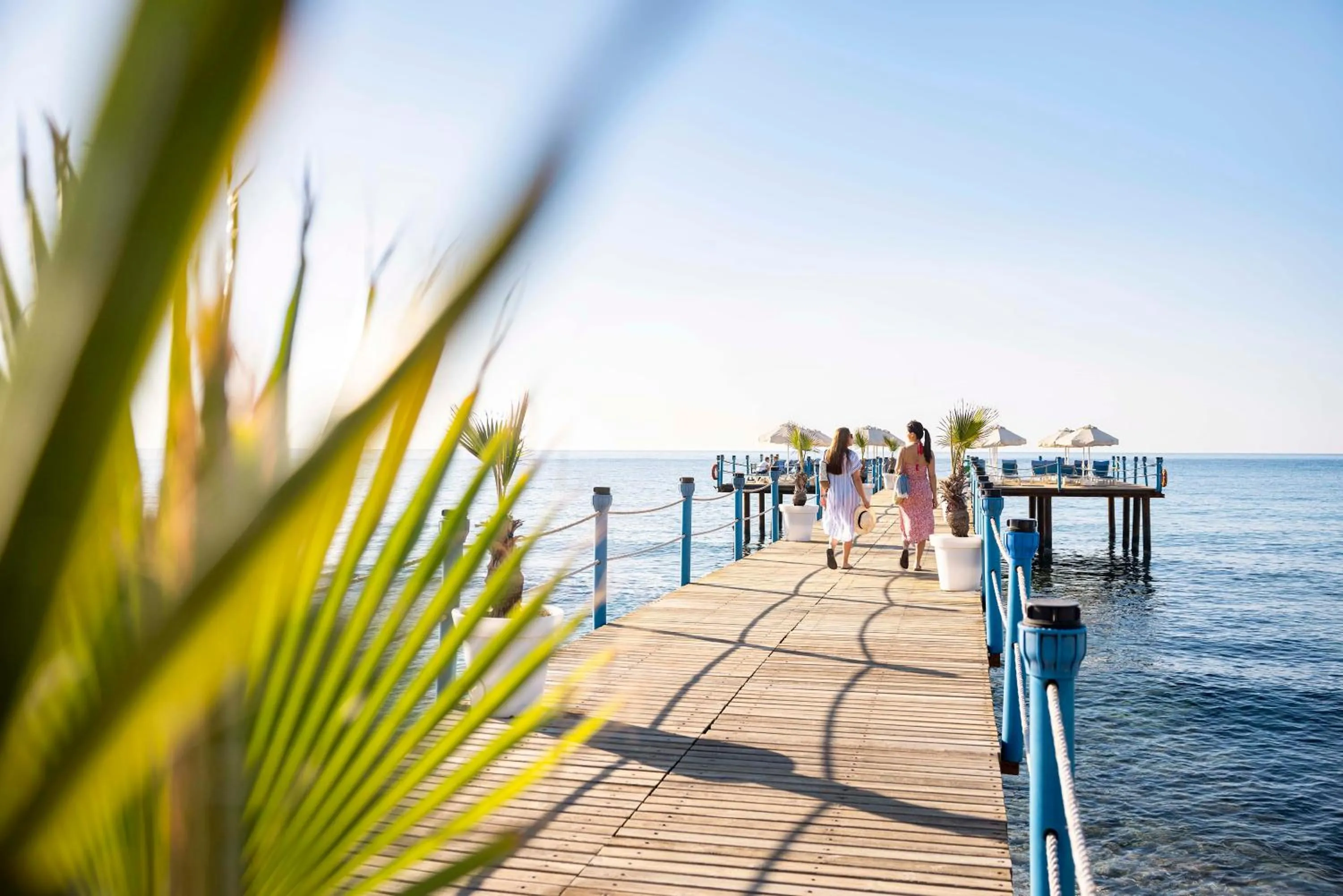 People in TUI BLUE Pascha Bay