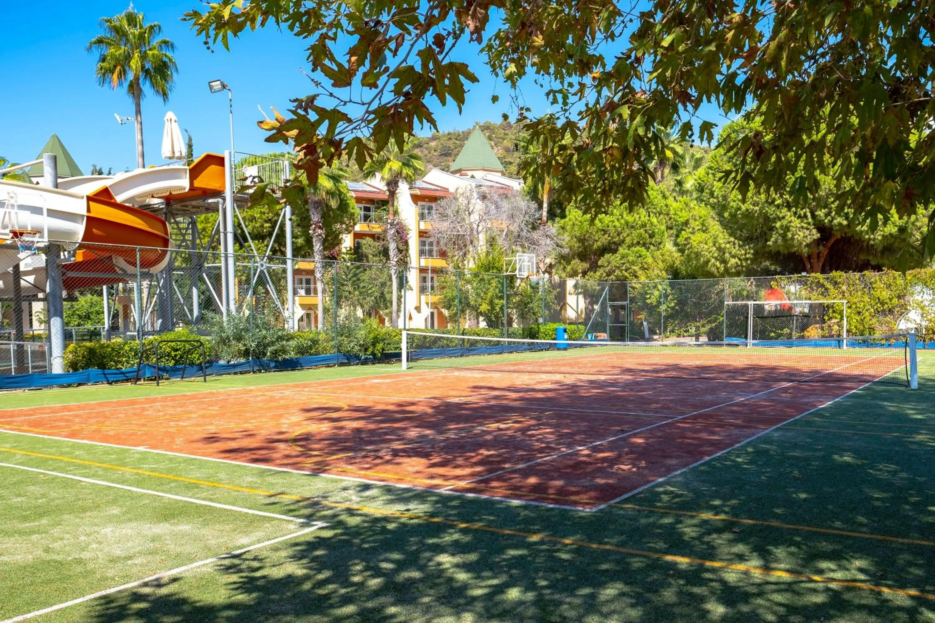 Tennis court in TUI BLUE Pascha Bay