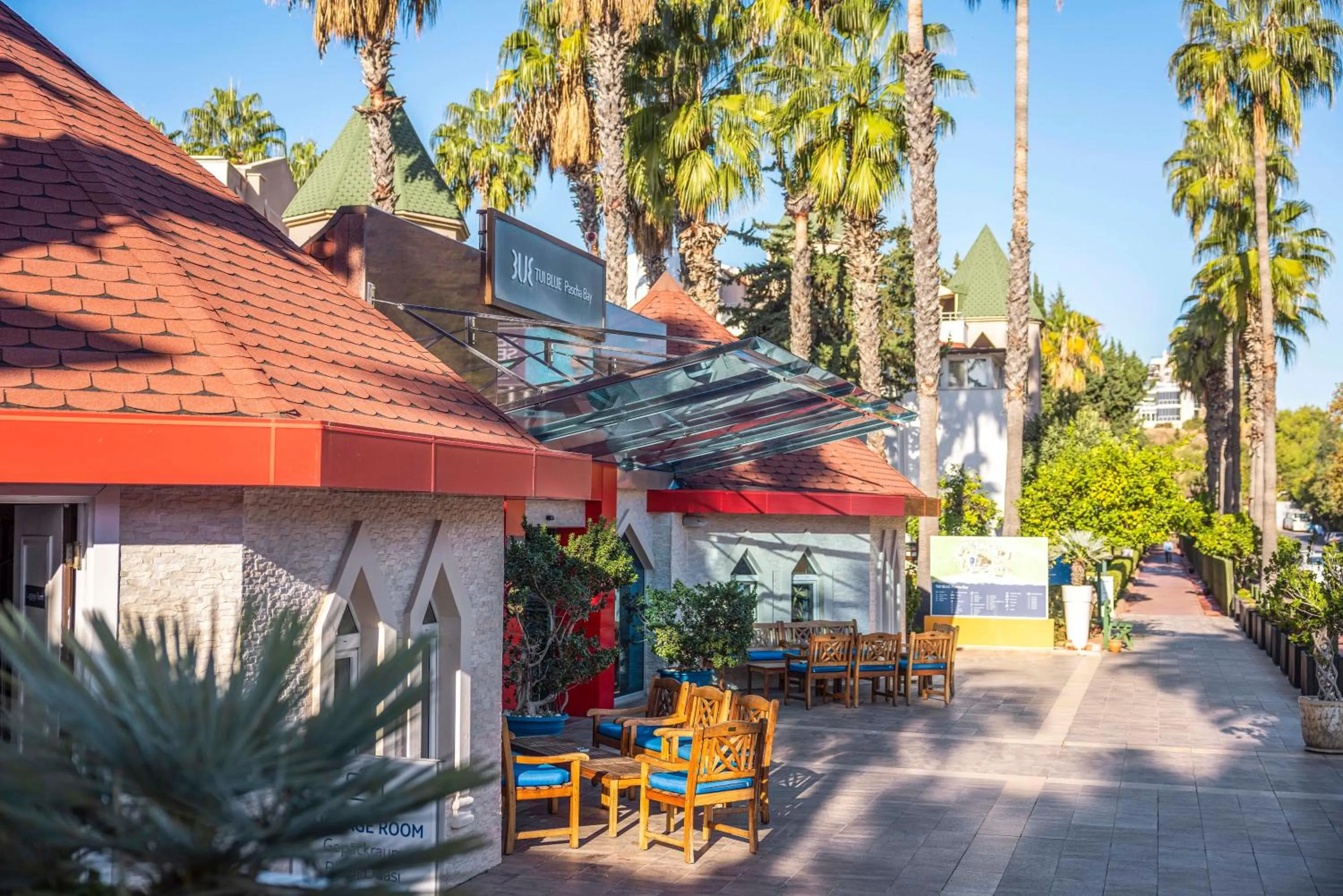 Property building in TUI BLUE Pascha Bay