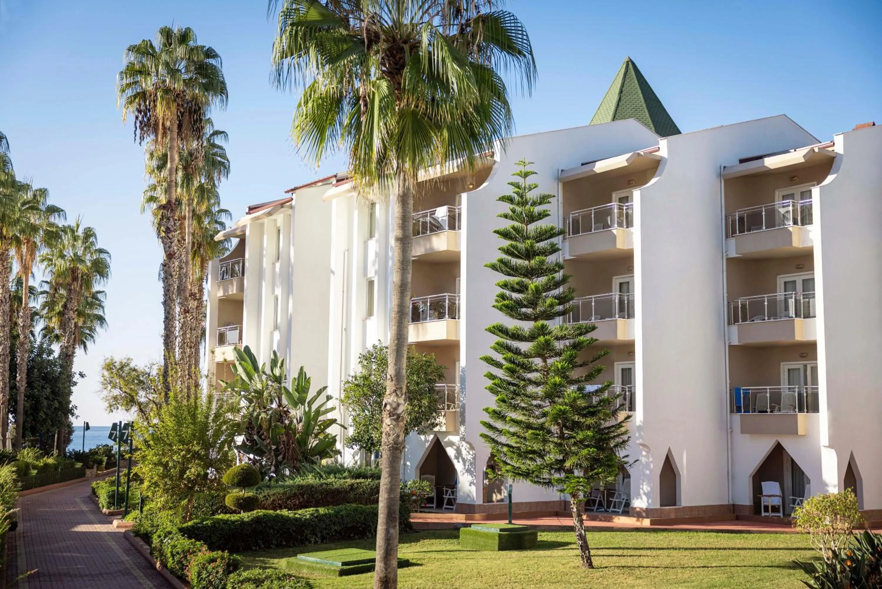 Property building in TUI BLUE Pascha Bay