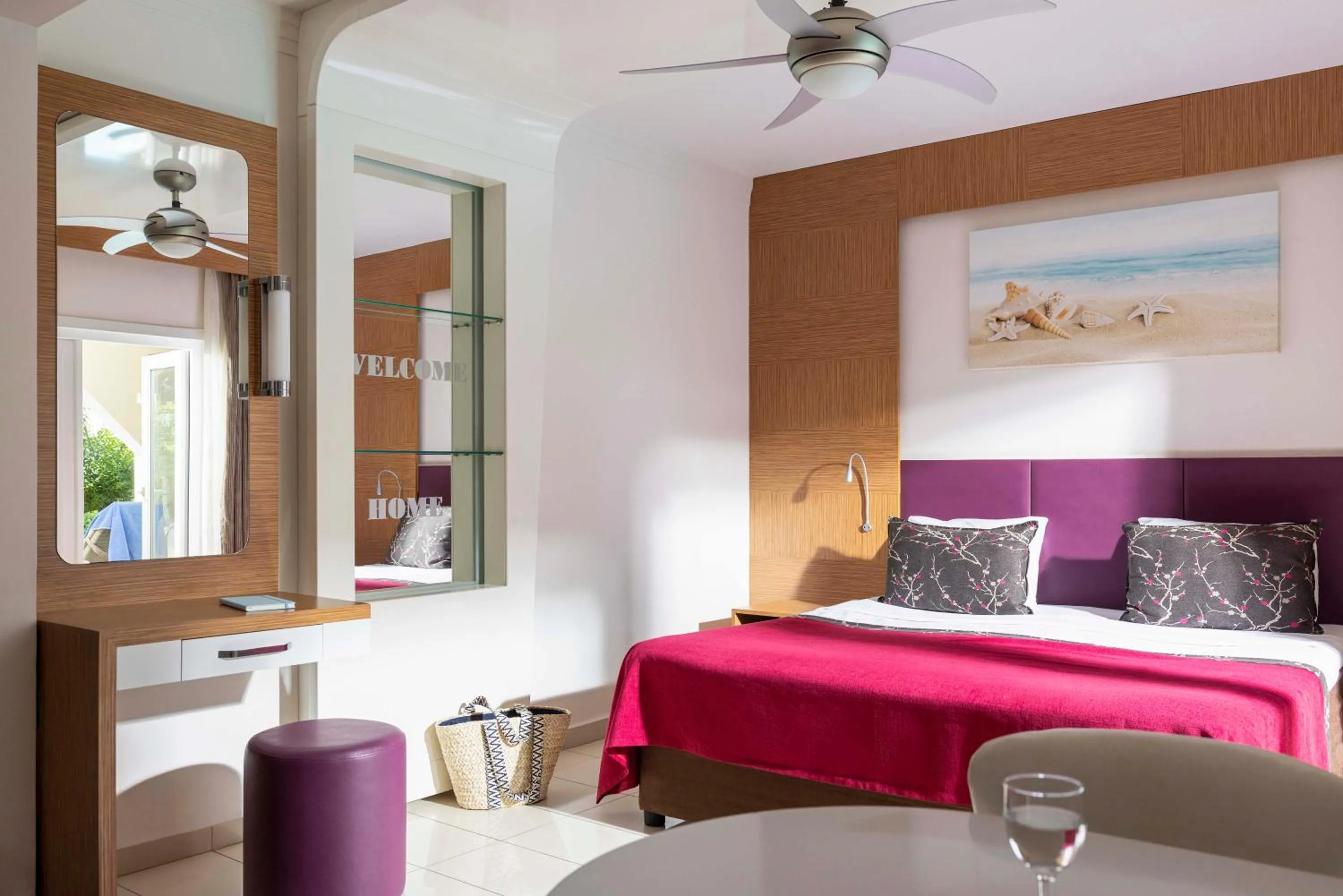 Bed in TUI BLUE Pascha Bay