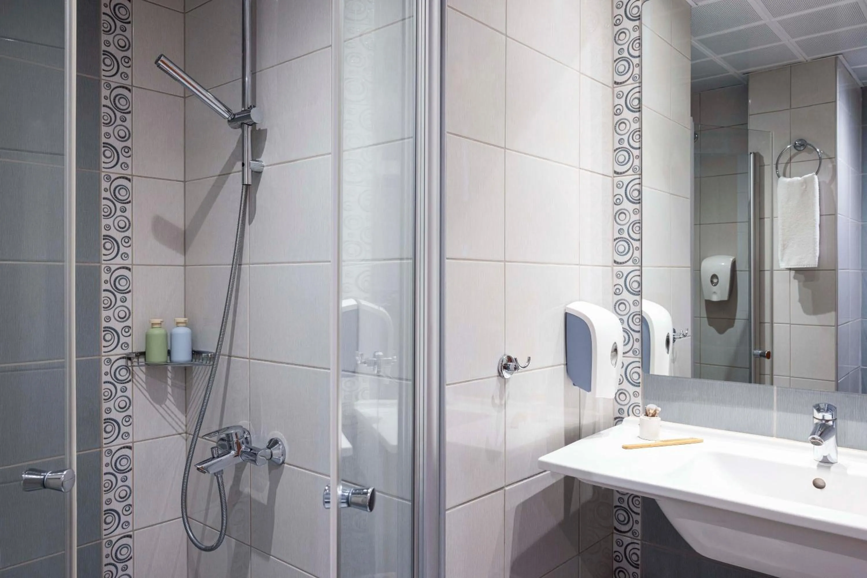 Shower in TUI BLUE Pascha Bay