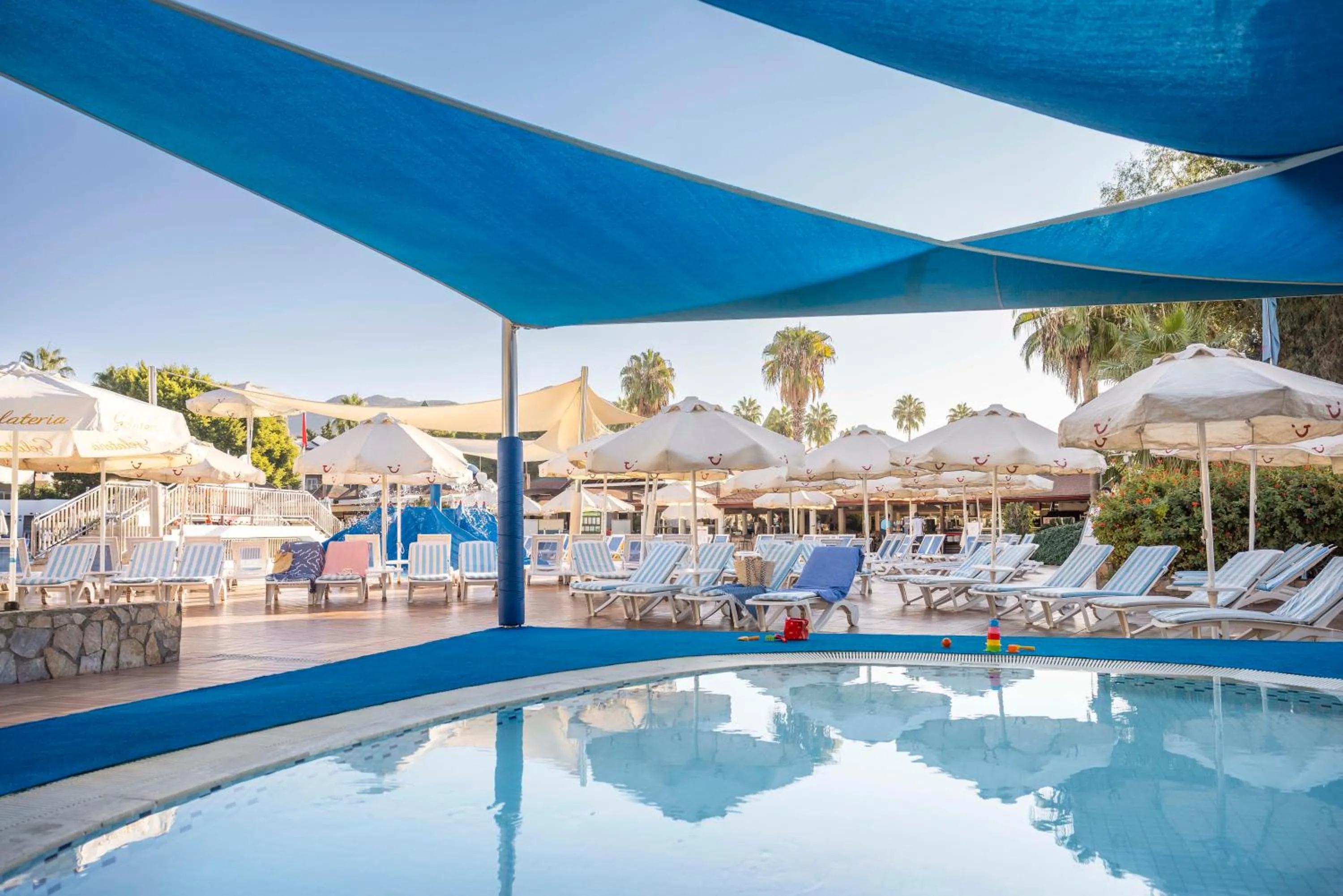 Swimming pool in TUI BLUE Pascha Bay