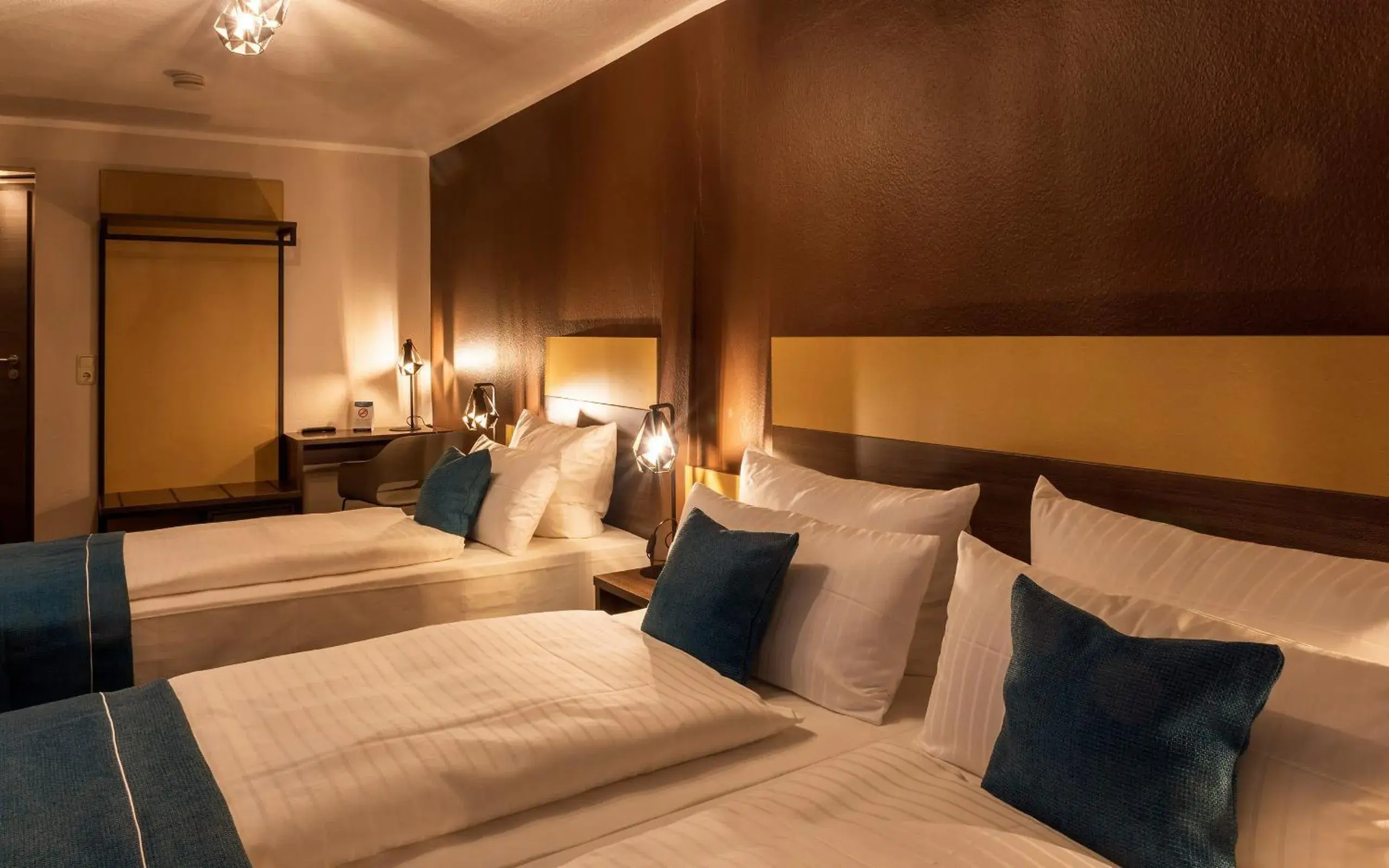 Bed in Trip Inn Hotel Sachsenhausen Bed in Trip Inn Hotel Sachsenhausen