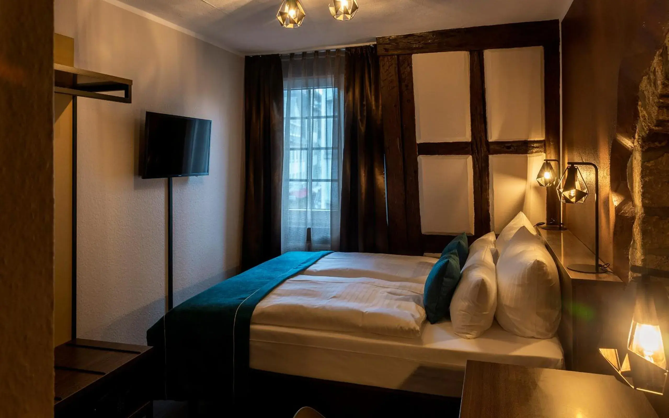 Bed in Trip Inn Hotel Sachsenhausen Bed in Trip Inn Hotel Sachsenhausen