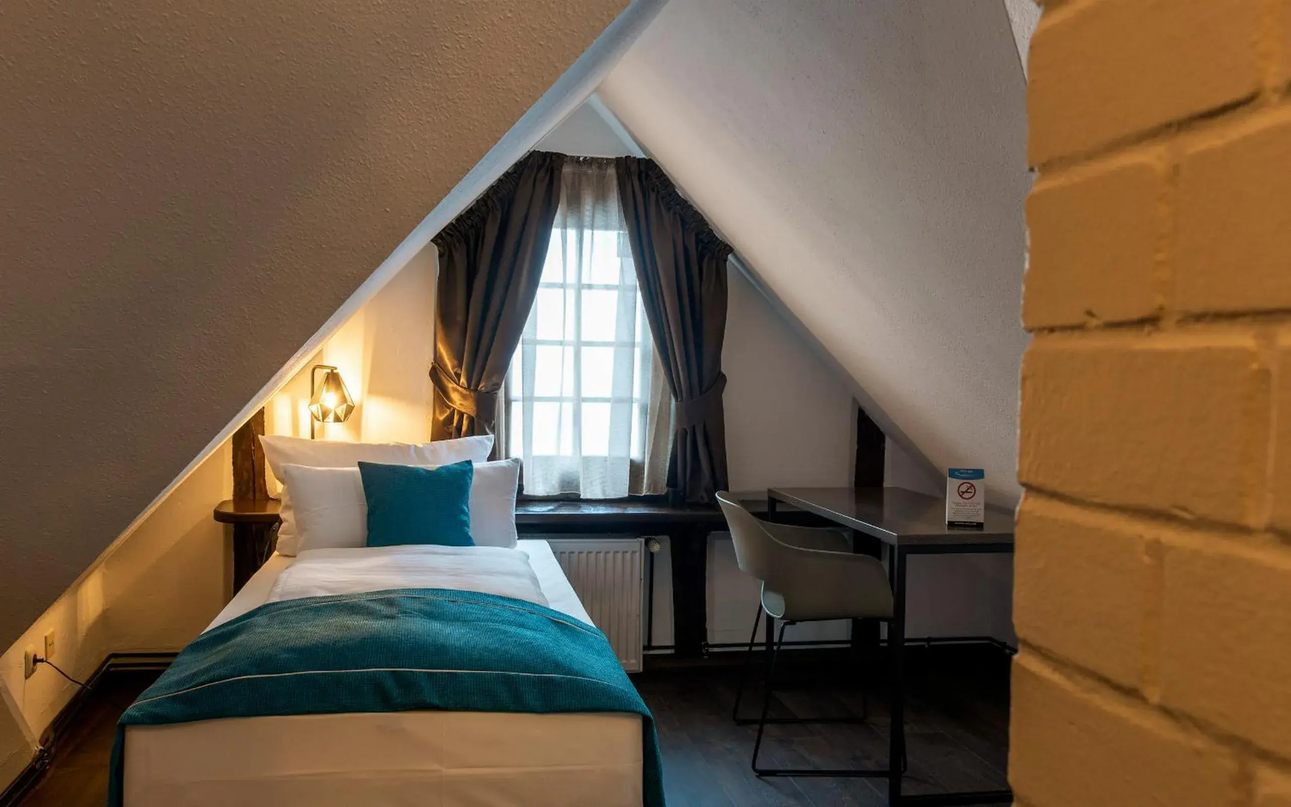 Bed in Trip Inn Hotel Sachsenhausen Bed in Trip Inn Hotel Sachsenhausen