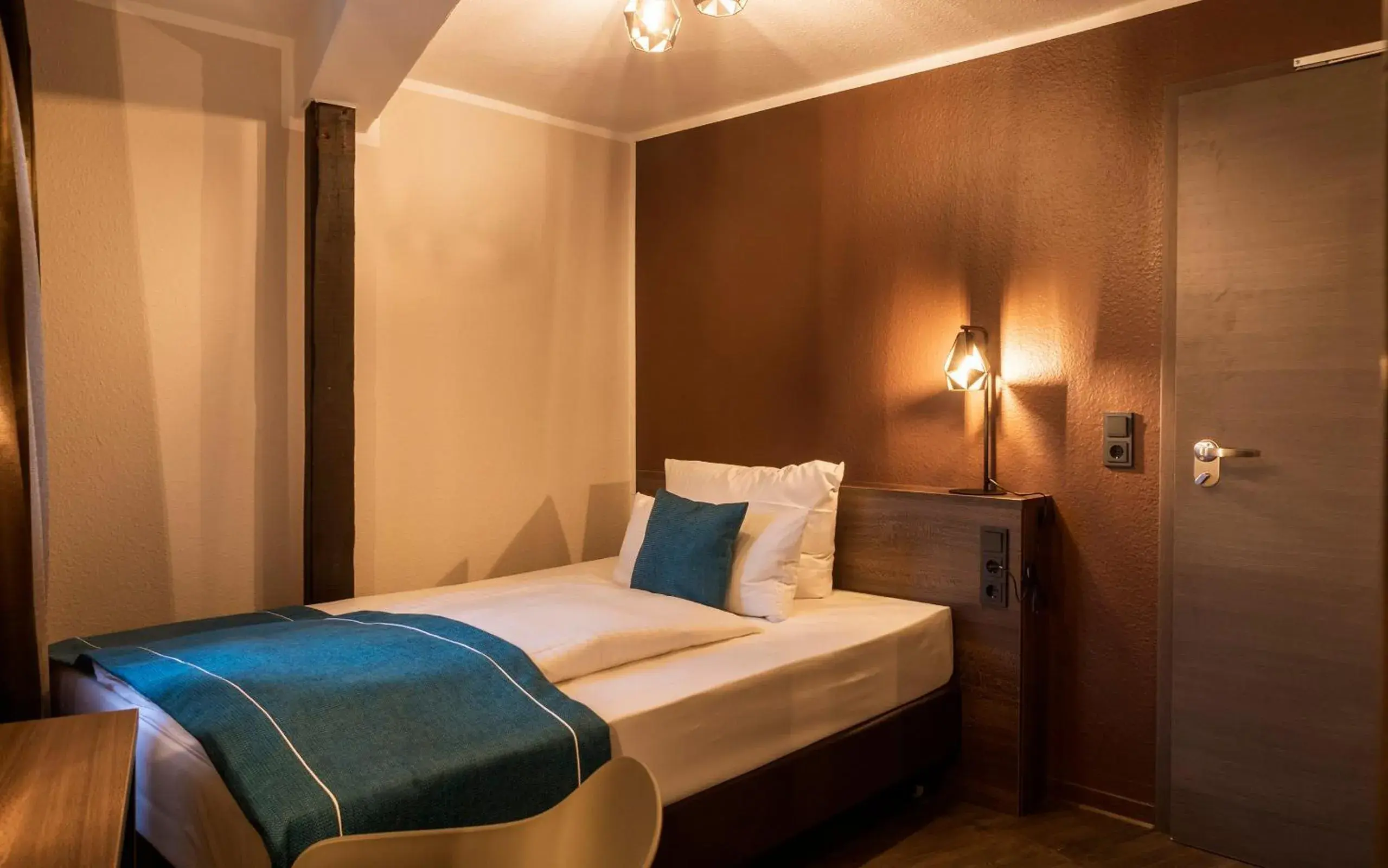 Bed in Trip Inn Hotel Sachsenhausen Bed in Trip Inn Hotel Sachsenhausen