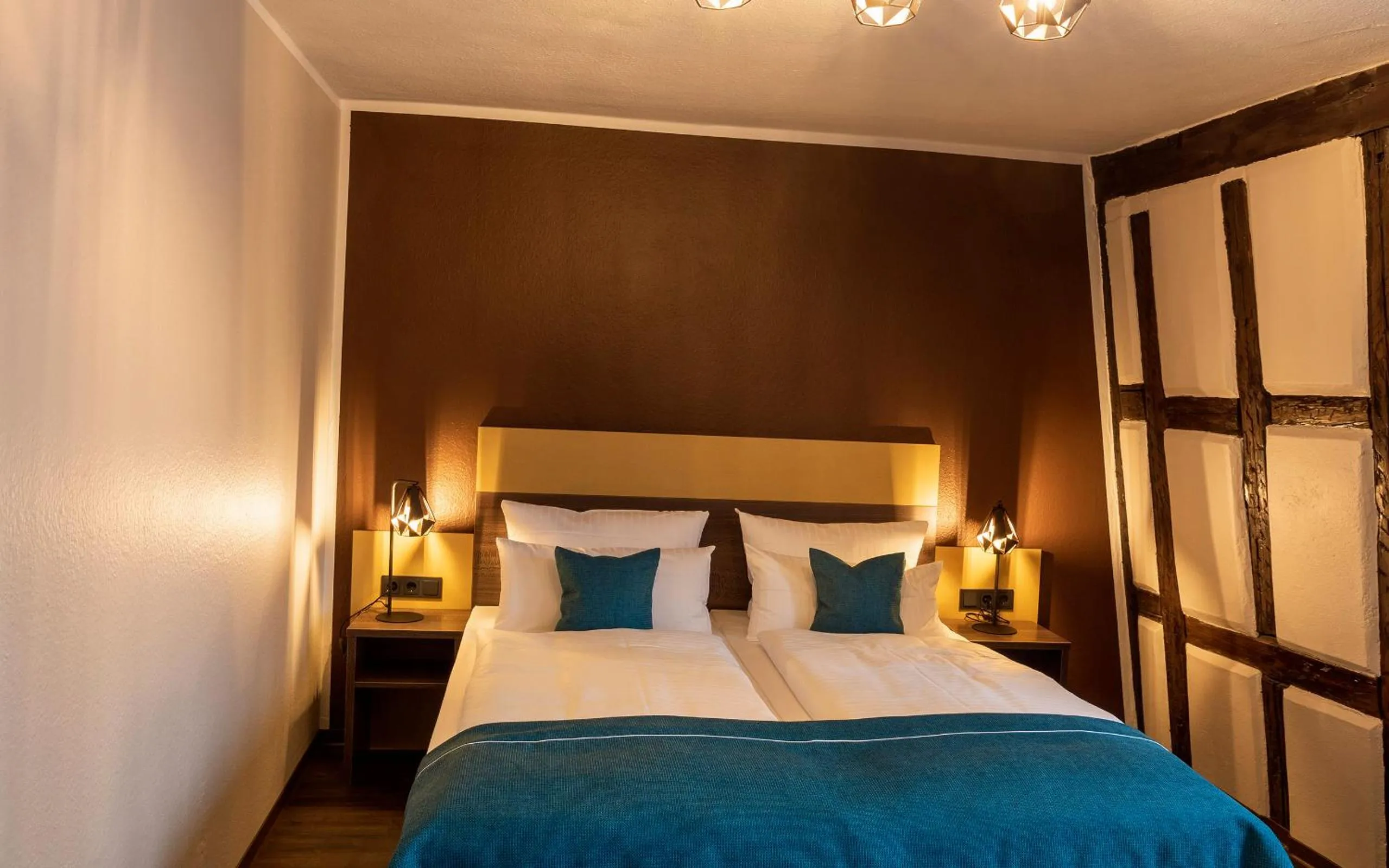 Bed in Trip Inn Hotel Sachsenhausen