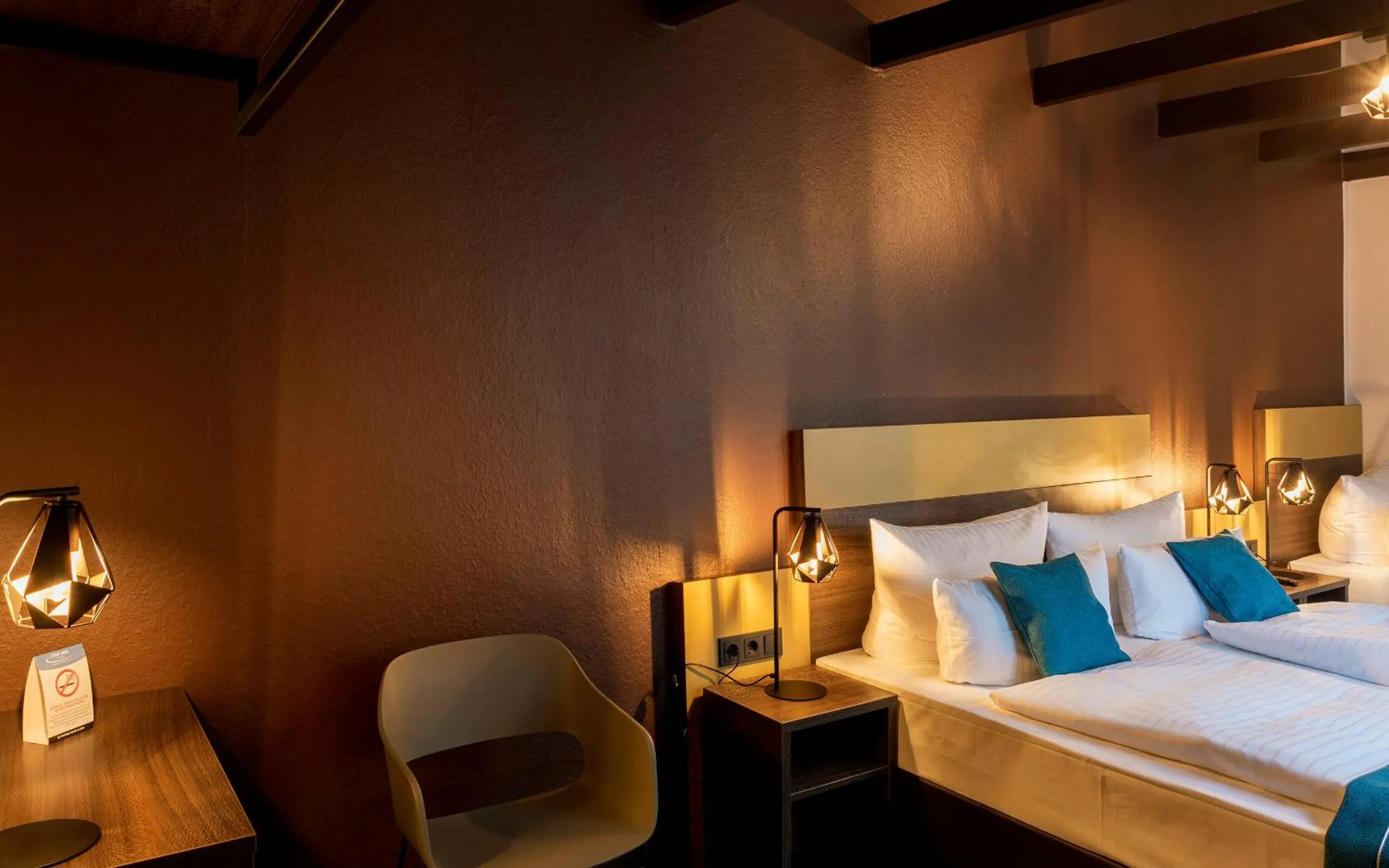 Bed in Trip Inn Hotel Sachsenhausen