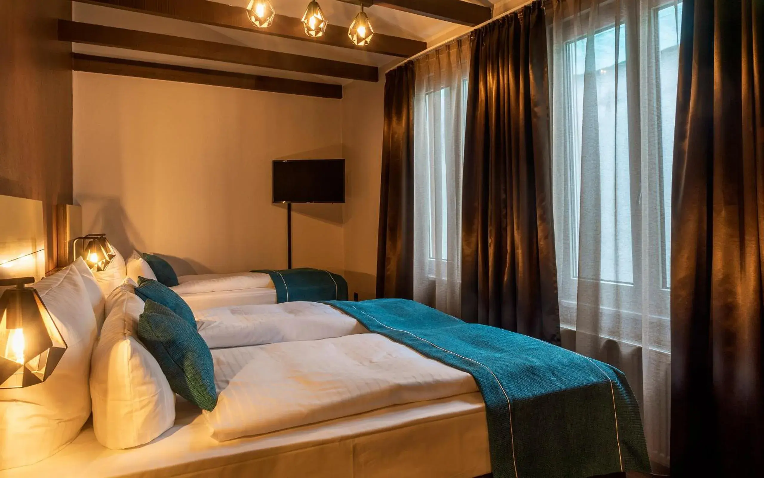 Bed in Trip Inn Hotel Sachsenhausen Bed in Trip Inn Hotel Sachsenhausen