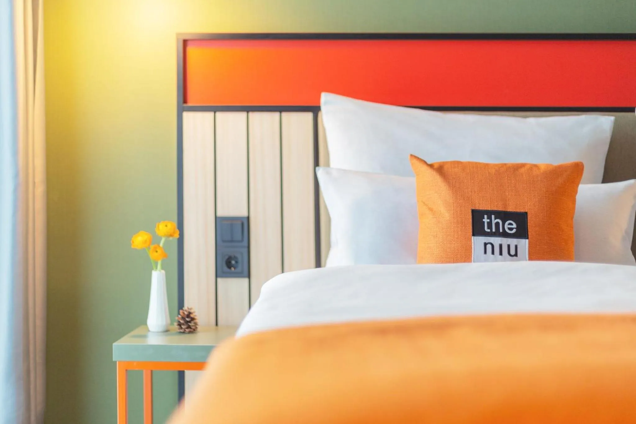 Photo of the whole room, Bed in Holiday Inn - the niu, Amity Potsdam by IHG