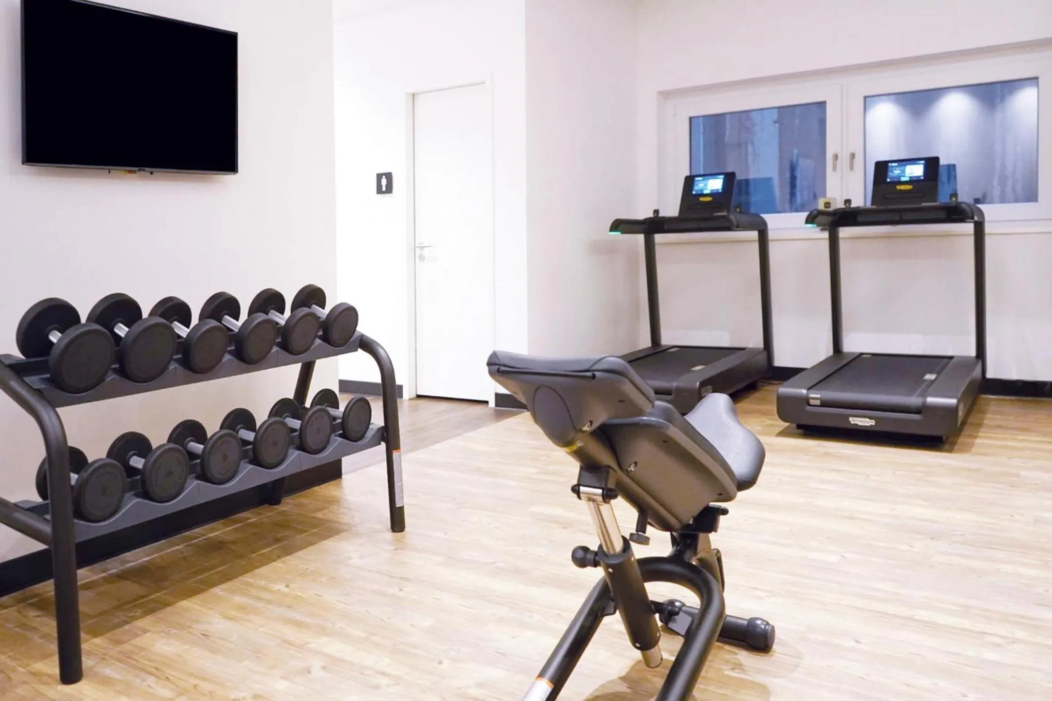 Fitness centre/facilities in Holiday Inn - the niu, Amity Potsdam by IHG