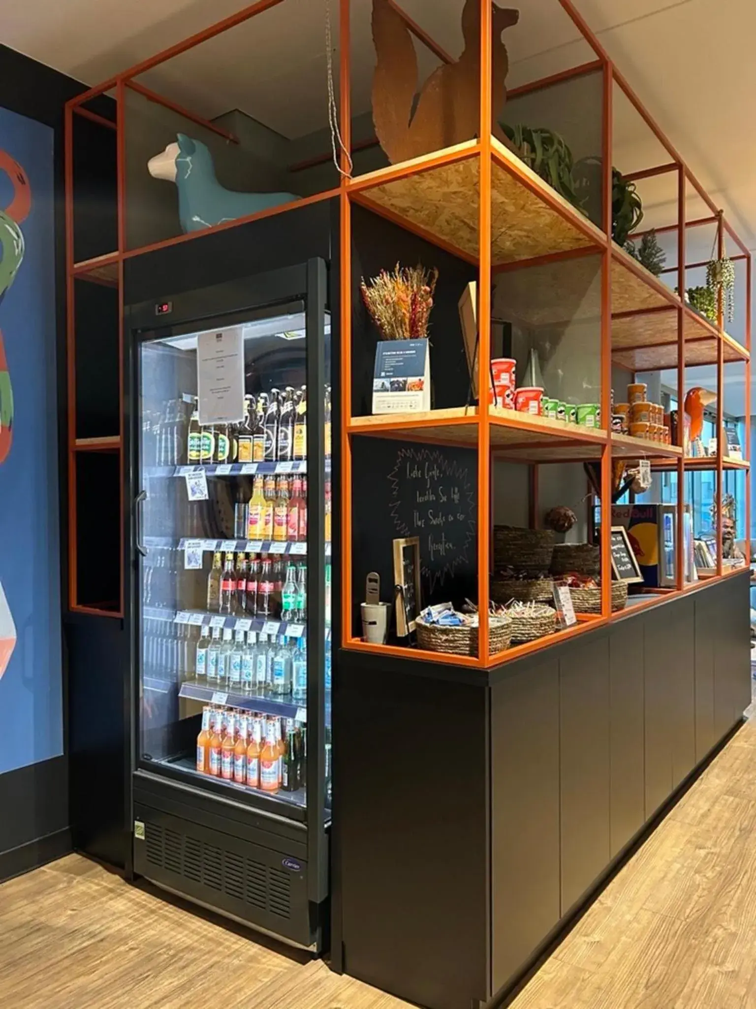 Lobby or reception in Holiday Inn - the niu, Amity Potsdam by IHG Lobby or reception in Holiday Inn - the niu, Amity Potsdam by IHG