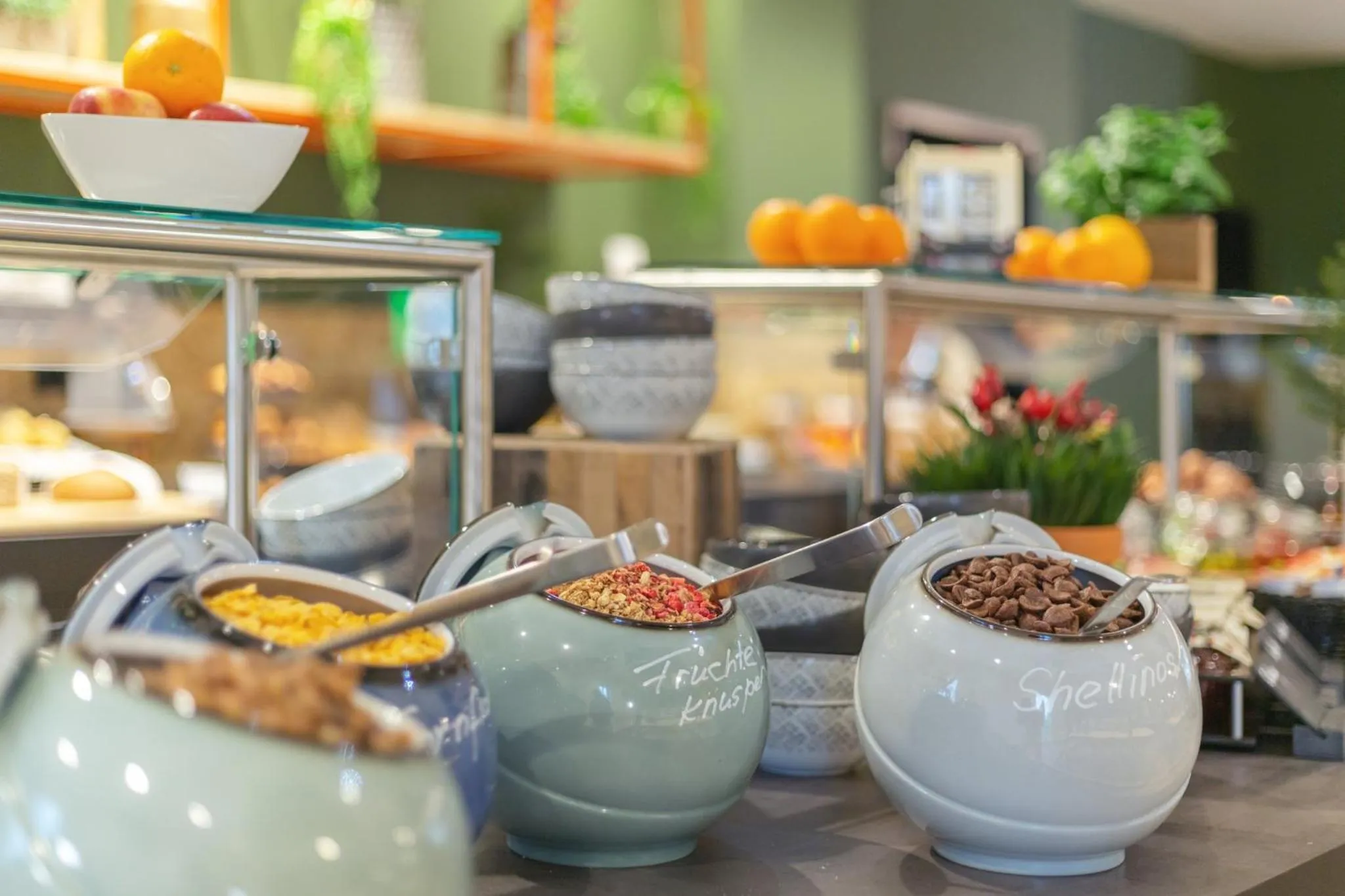 Restaurant/places to eat in Holiday Inn - the niu, Amity Potsdam by IHG