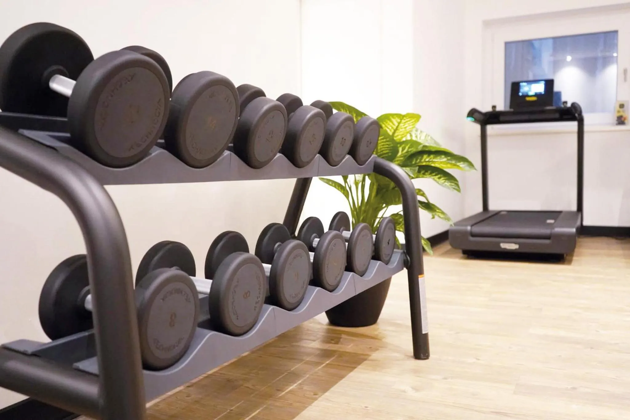 Fitness centre/facilities in Holiday Inn - the niu, Amity Potsdam by IHG
