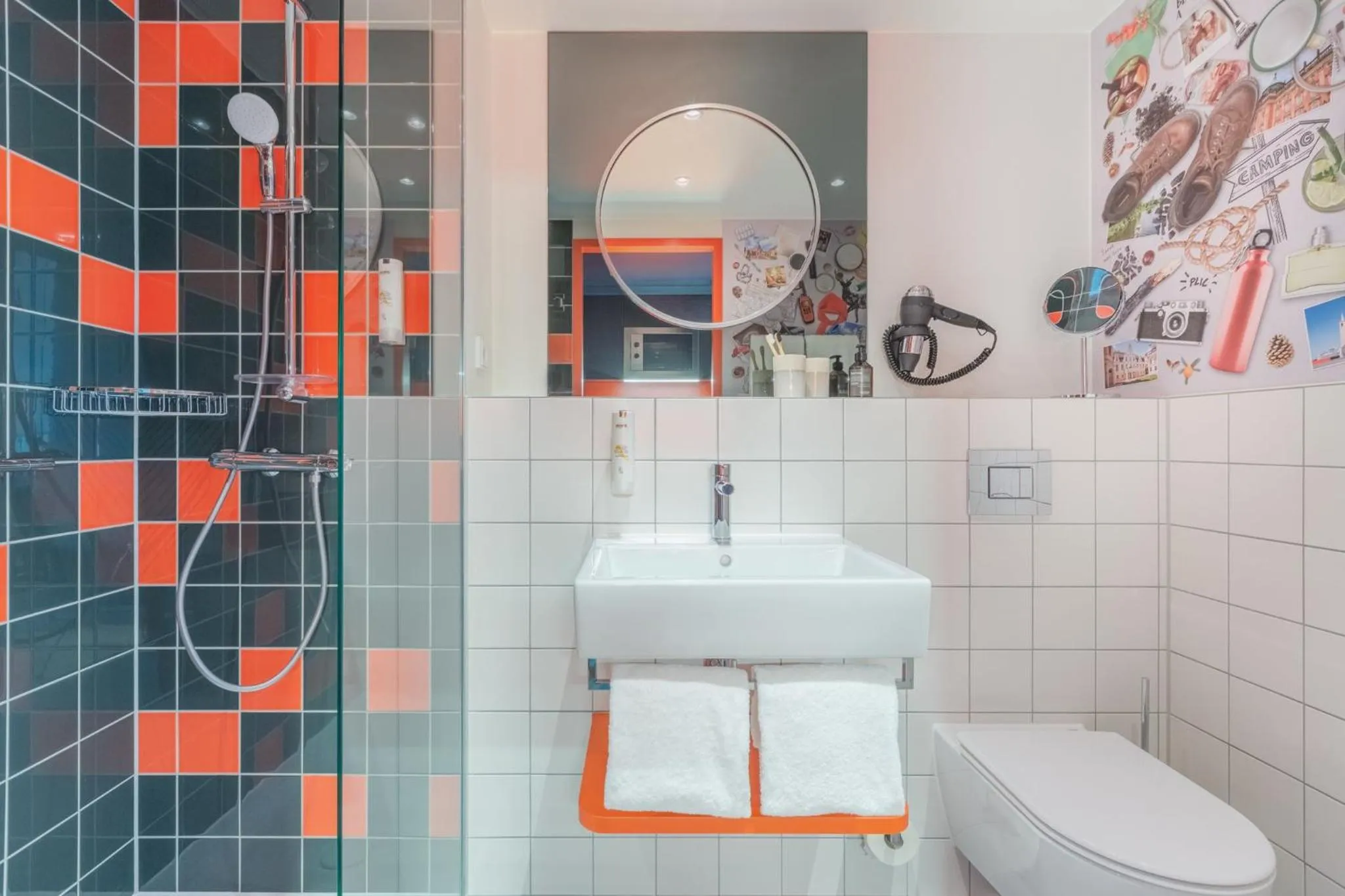 Bathroom in Holiday Inn - the niu, Amity Potsdam by IHG