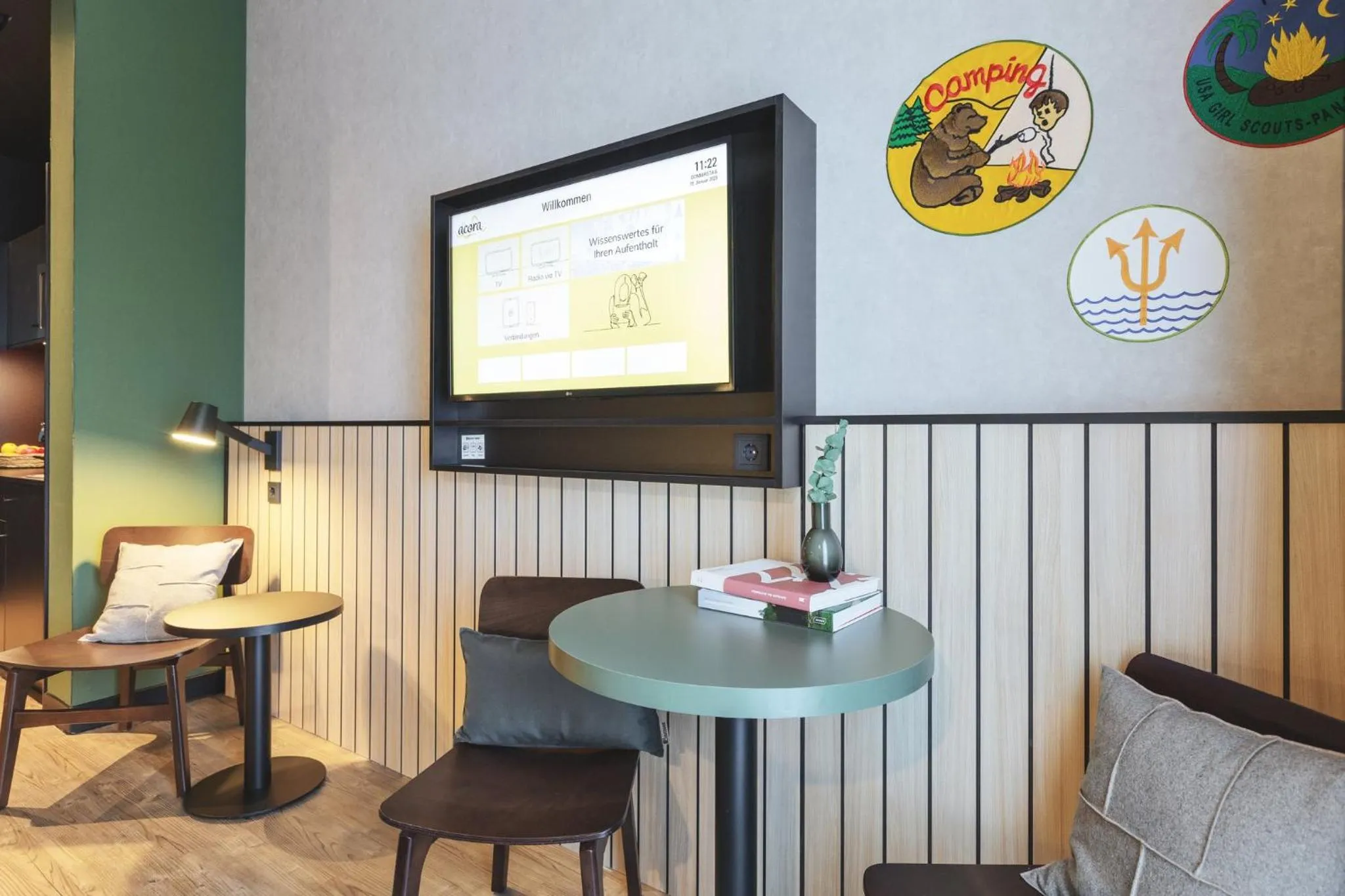 Photo of the whole room in Holiday Inn - the niu, Amity Potsdam by IHG