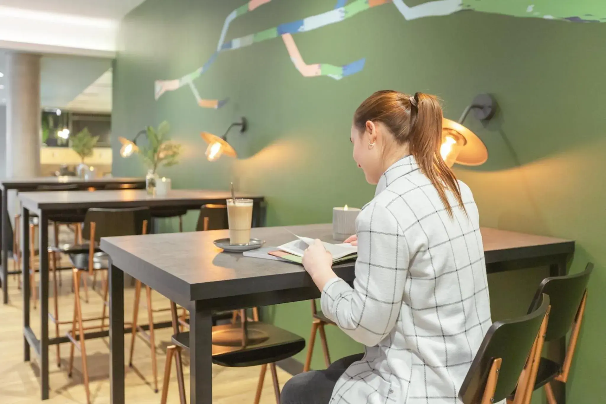 Lobby or reception in Holiday Inn - the niu, Amity Potsdam by IHG Lobby or reception in Holiday Inn - the niu, Amity Potsdam by IHG