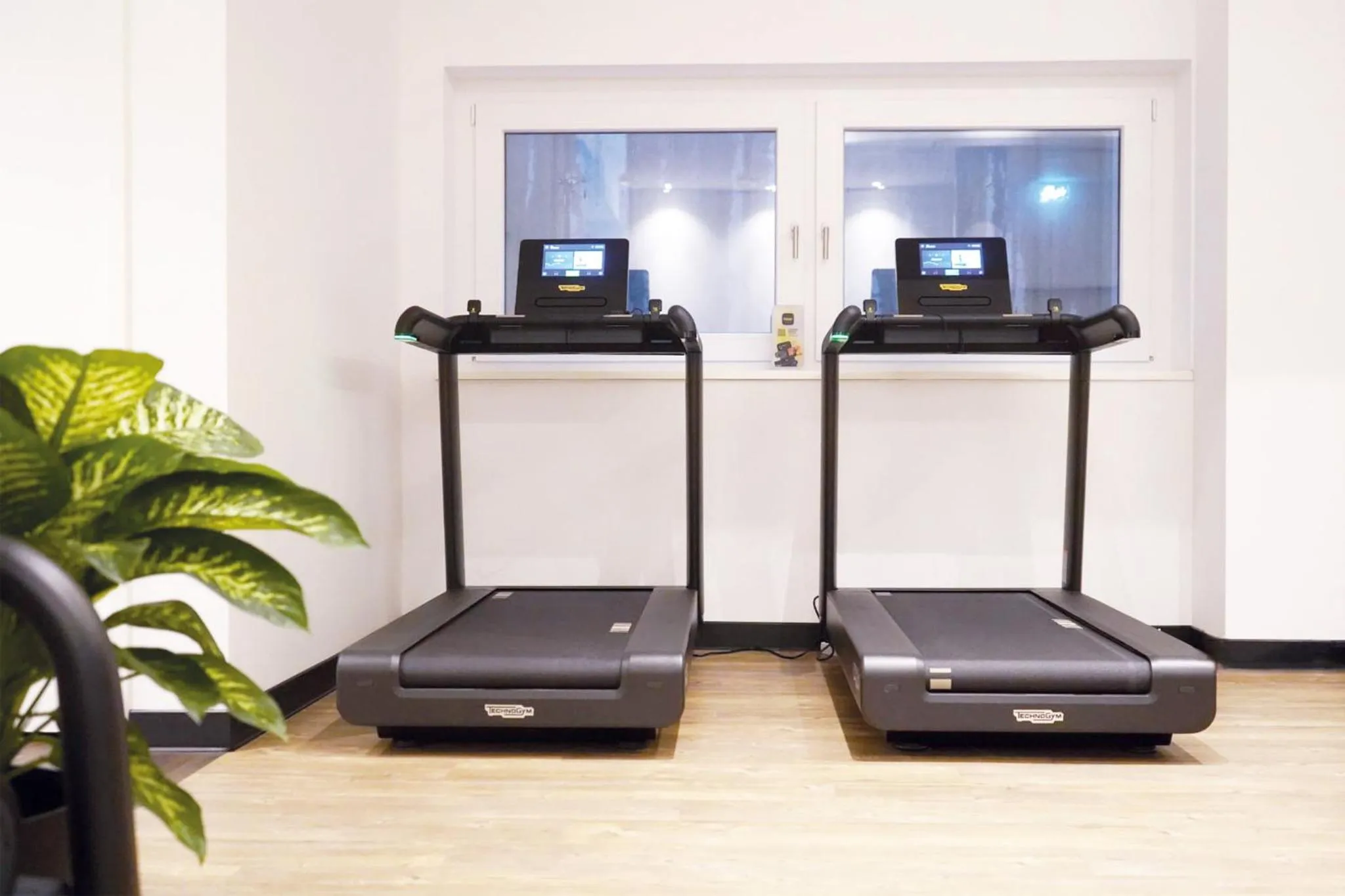 Fitness centre/facilities in Holiday Inn - the niu, Amity Potsdam by IHG