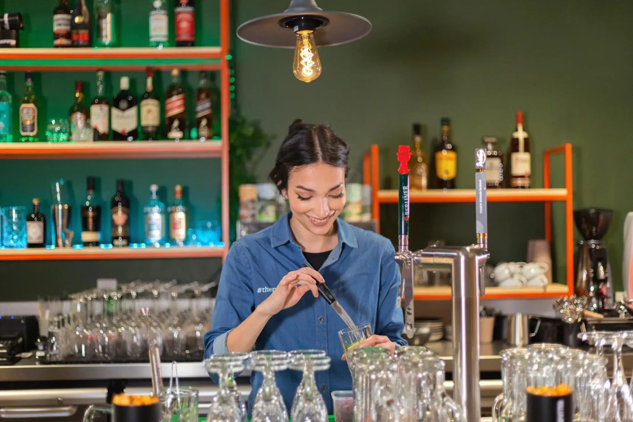 Lounge or bar in Holiday Inn - the niu, Amity Potsdam by IHG Lounge or bar in Holiday Inn - the niu, Amity Potsdam by IHG