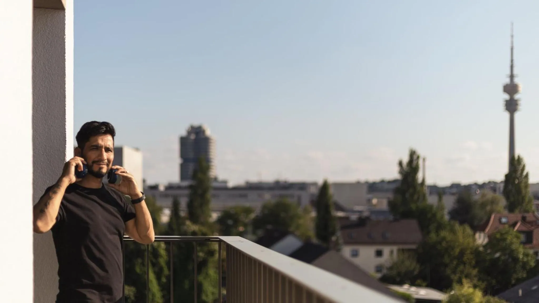 Photo of the whole room in Holiday Inn - the niu, Brass Munich Olympiapark by IHG