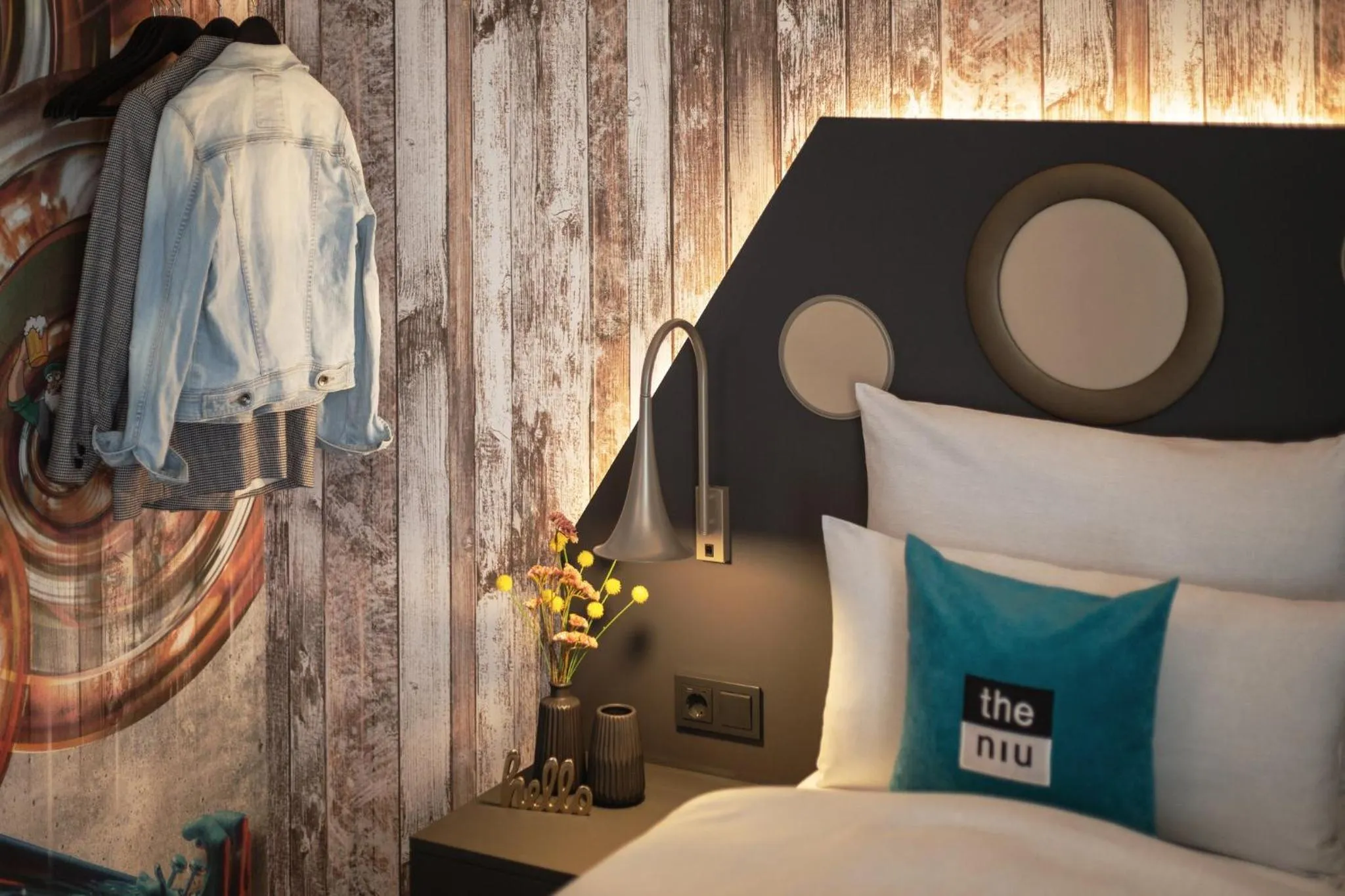 Photo of the whole room, Bed in Holiday Inn - the niu, Brass Munich Olympiapark by IHG