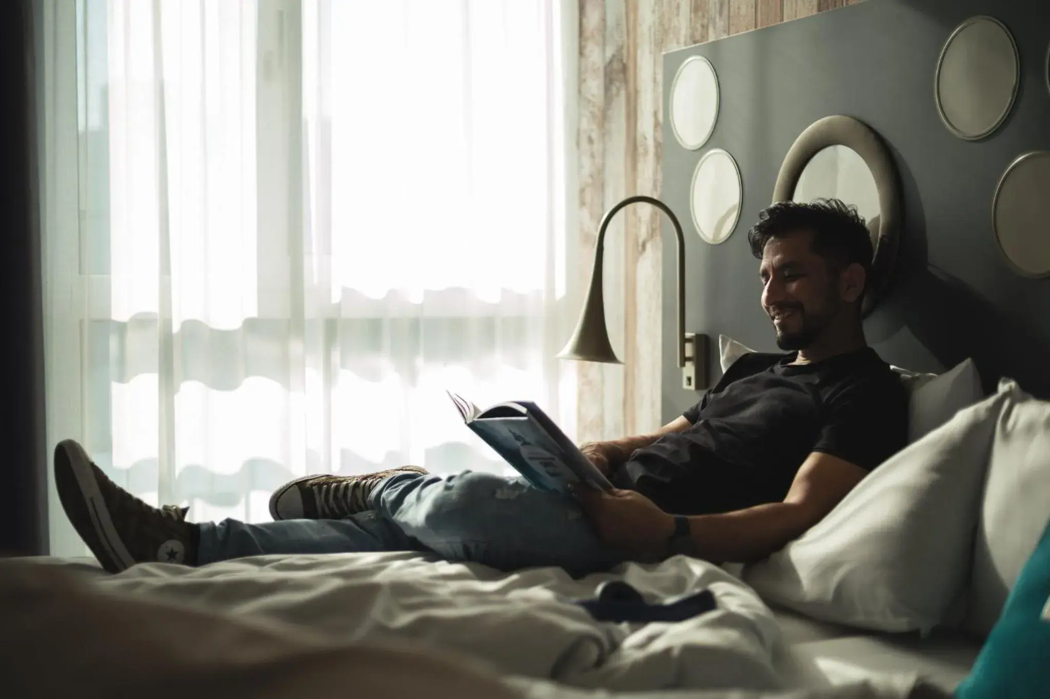 Photo of the whole room in Holiday Inn - the niu, Brass Munich Olympiapark by IHG Photo of the whole room in Holiday Inn - the niu, Brass Munich Olympiapark by IHG