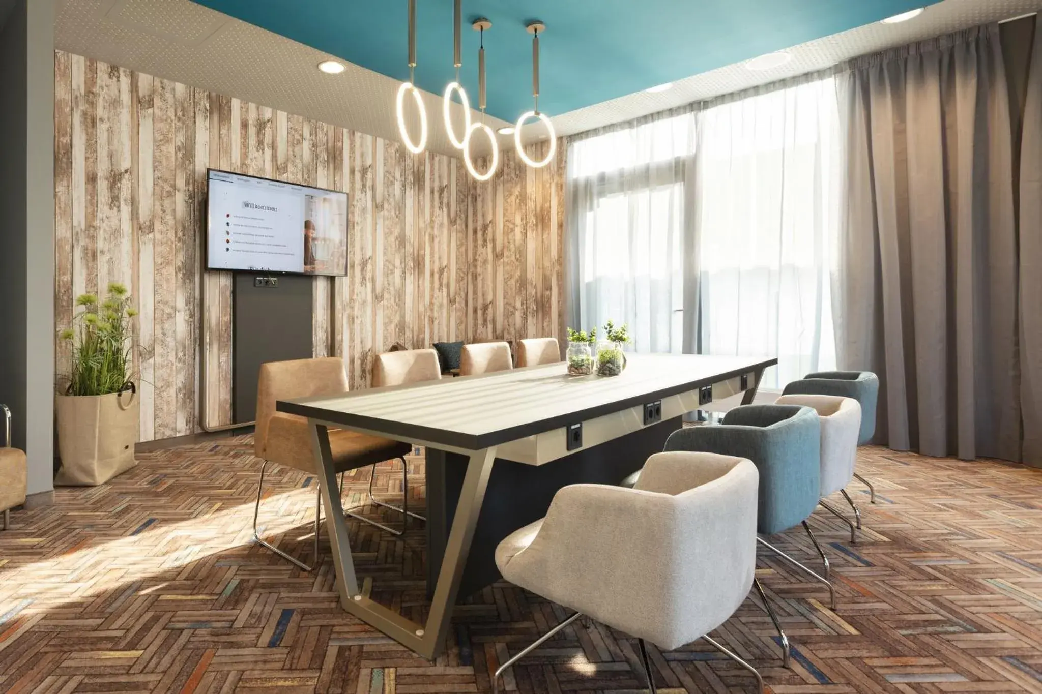 Property building in Holiday Inn - the niu, Brass Munich Olympiapark by IHG Property building in Holiday Inn - the niu, Brass Munich Olympiapark by IHG