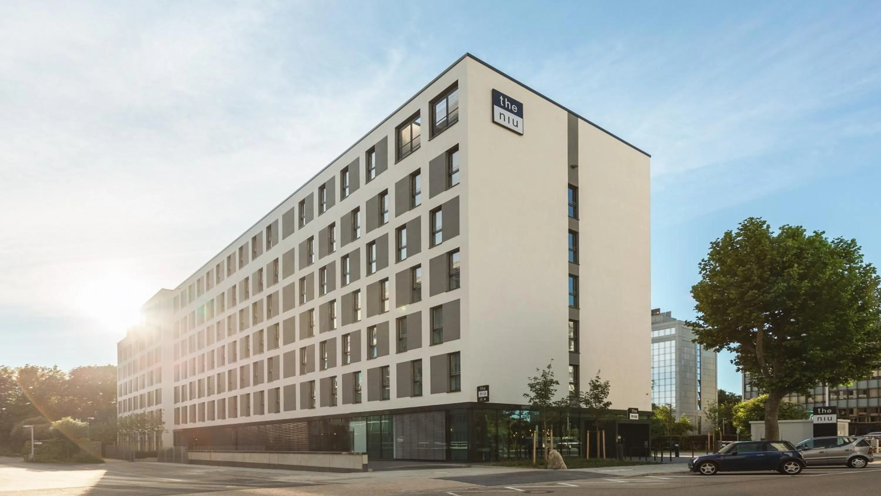Property building in Holiday Inn - the niu, Belt Frankfurt Eschborn by IHG