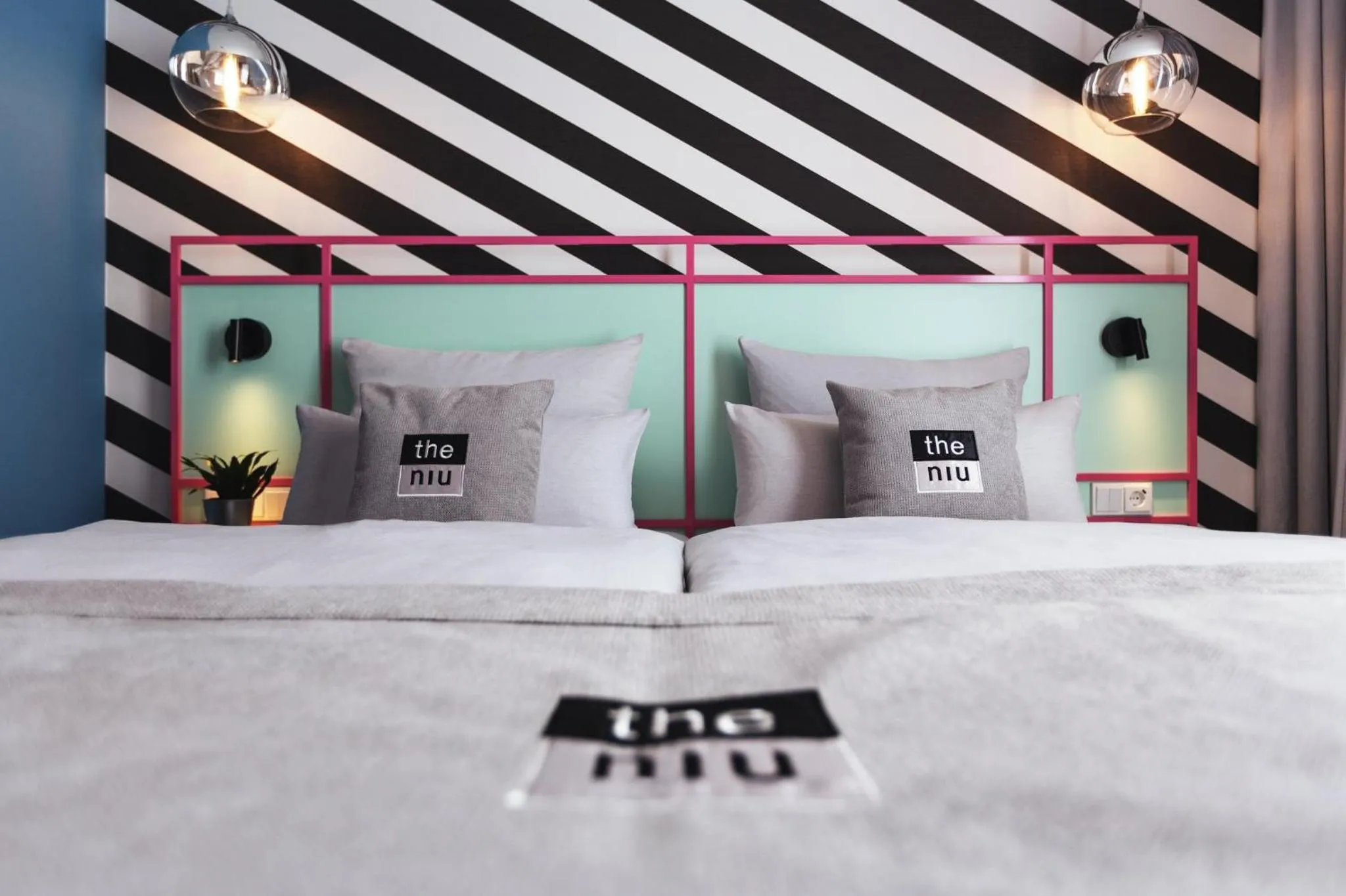 Photo of the whole room, Bed in Holiday Inn - the niu, Belt Frankfurt Eschborn by IHG