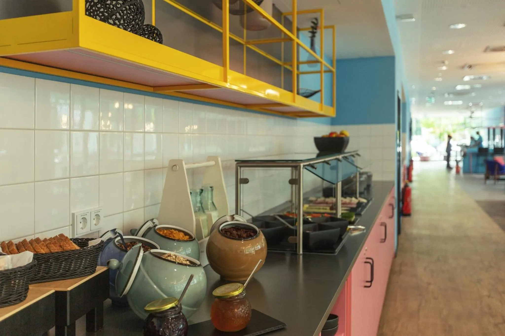 Restaurant/places to eat in Holiday Inn - the niu, Belt Frankfurt Eschborn by IHG