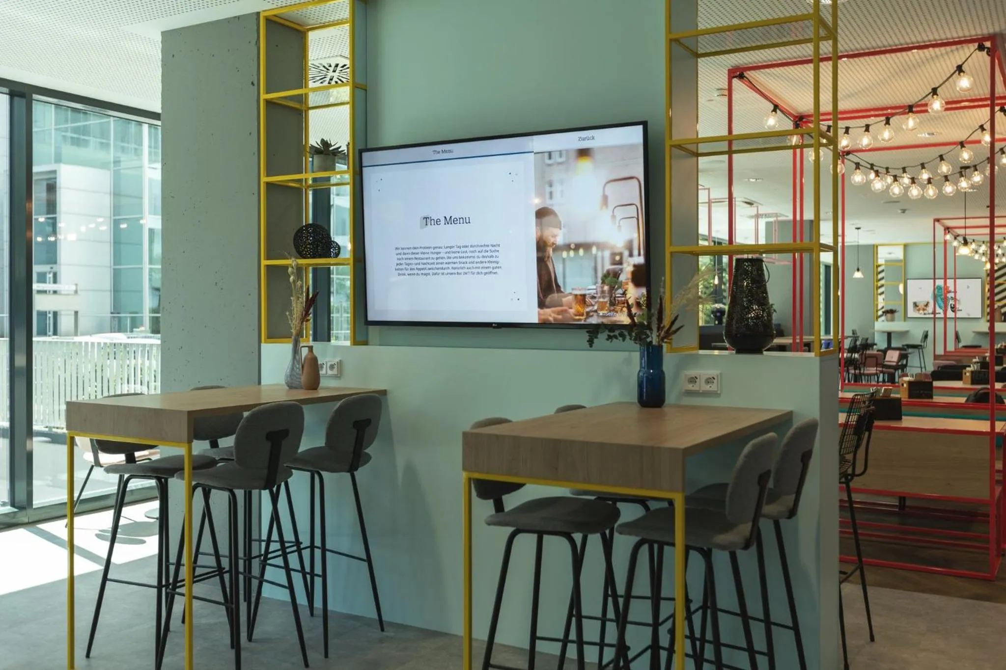 Breakfast in Holiday Inn - the niu, Belt Frankfurt Eschborn by IHG