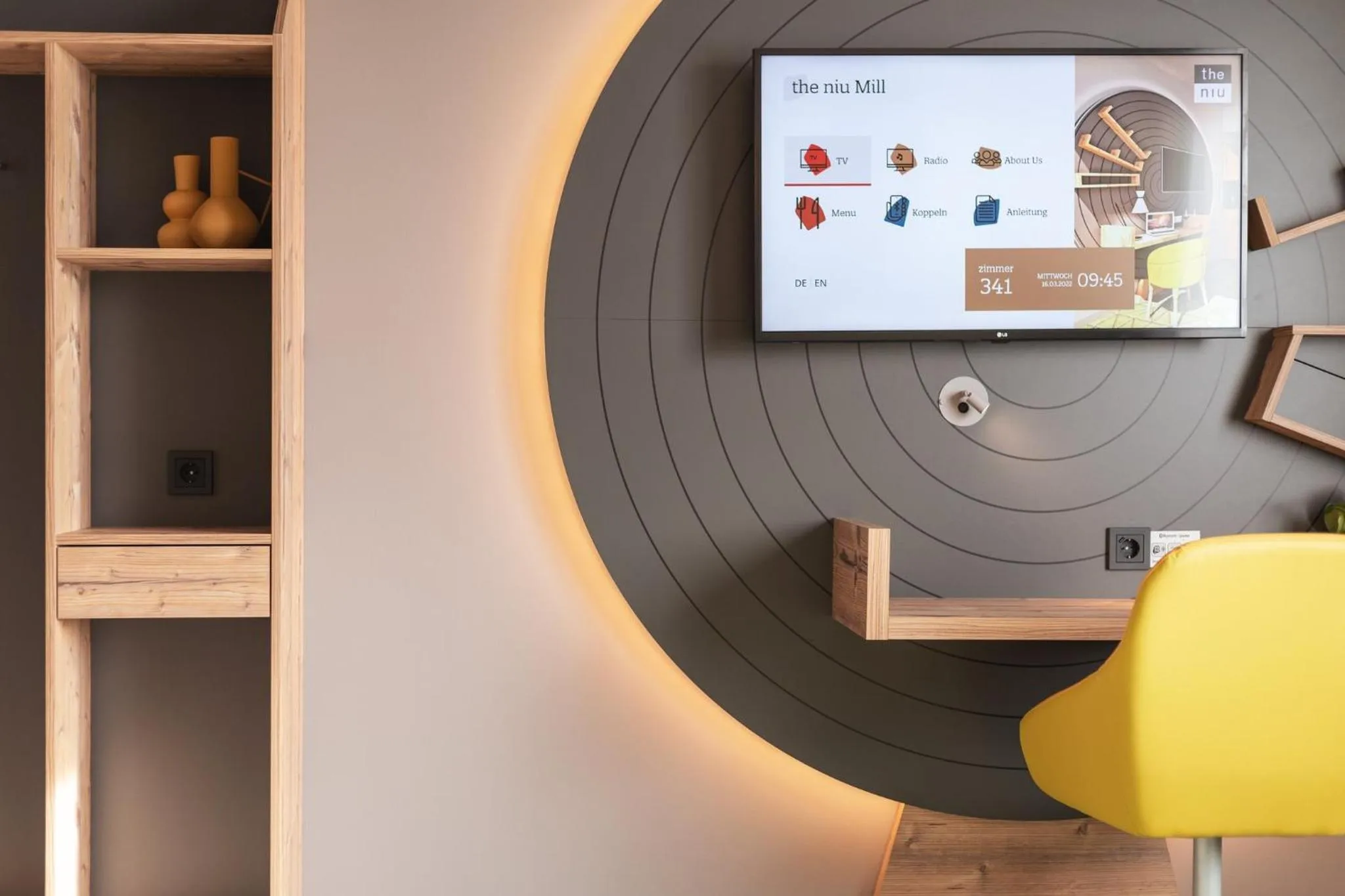 Photo of the whole room in Holiday Inn - the niu, Mill Cologne Mülheim by IHG