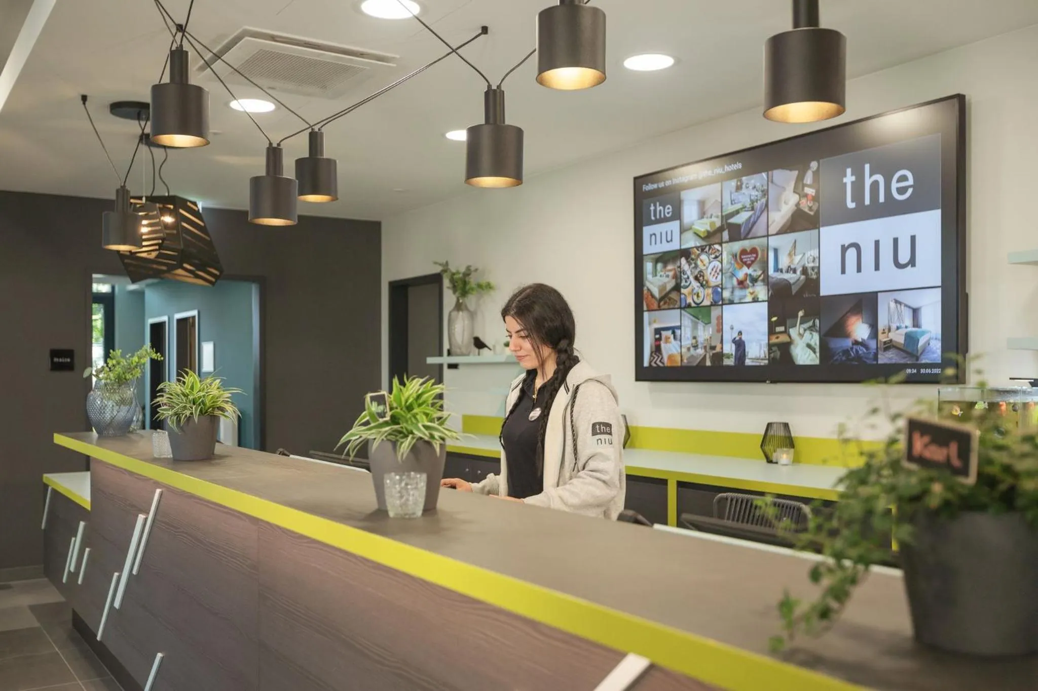 Property building in Holiday Inn - the niu, Seven Dusseldorf Ost by IHG