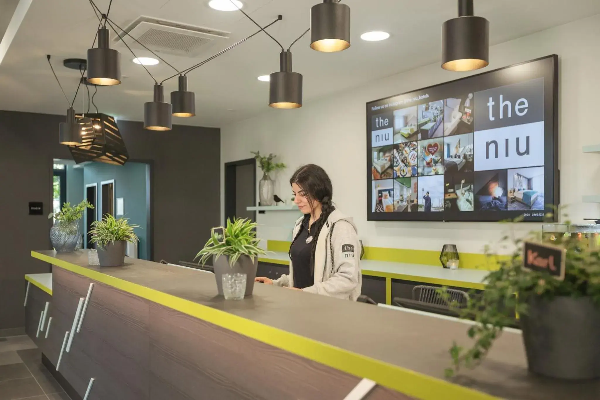 Property building in Holiday Inn - the niu, Seven Dusseldorf Ost by IHG Property building in Holiday Inn - the niu, Seven Dusseldorf Ost by IHG