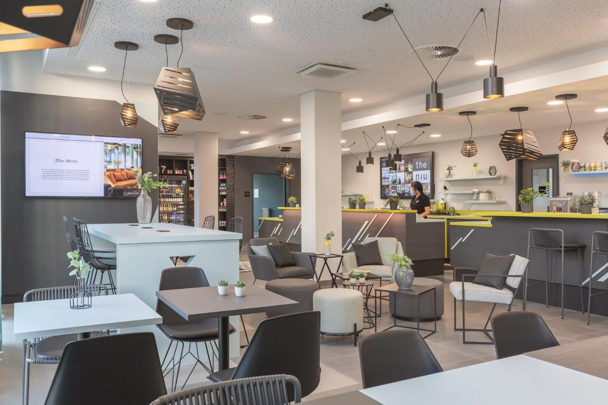 Property building in Holiday Inn - the niu, Seven Dusseldorf Ost by IHG