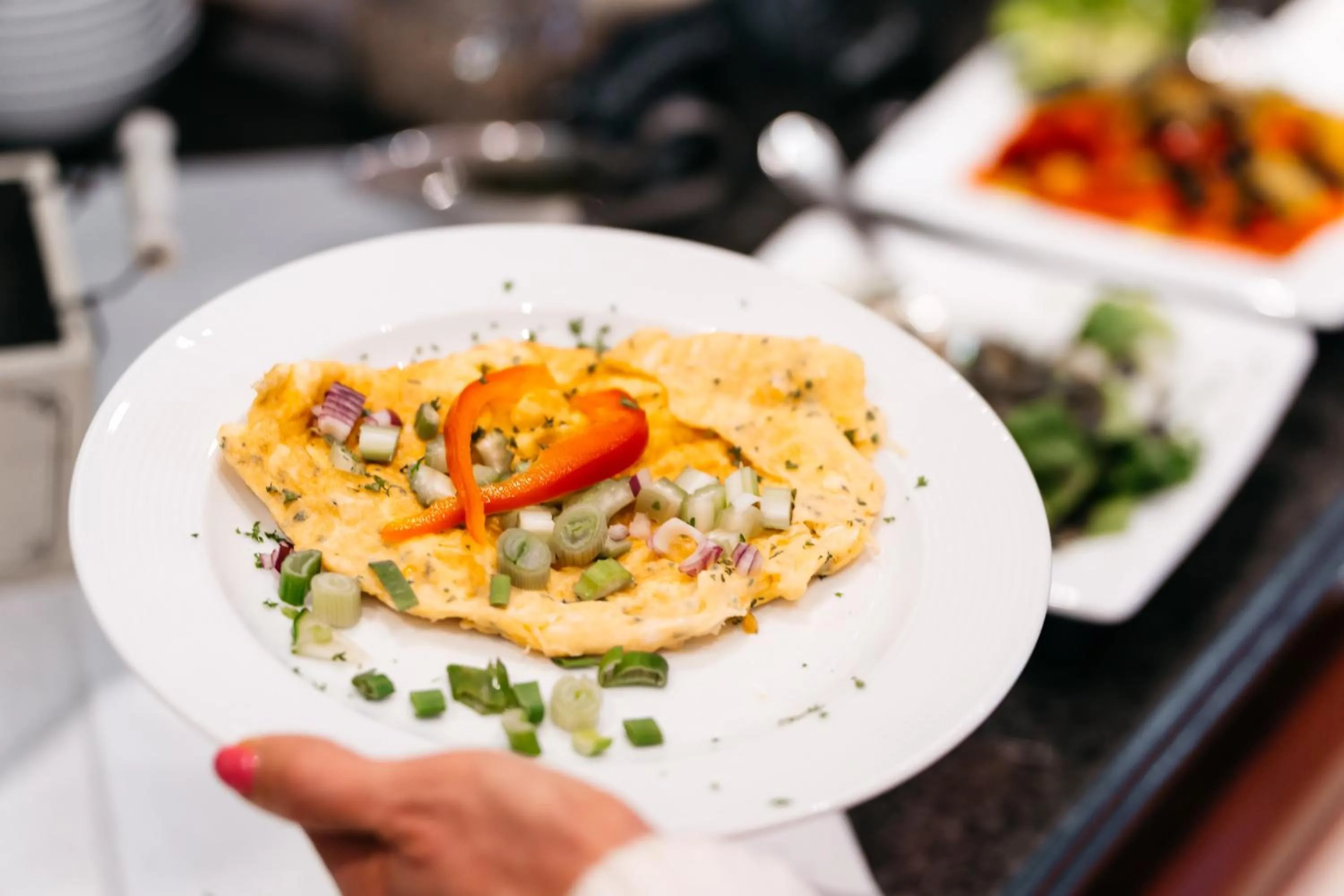 Breakfast in City Park Hotel