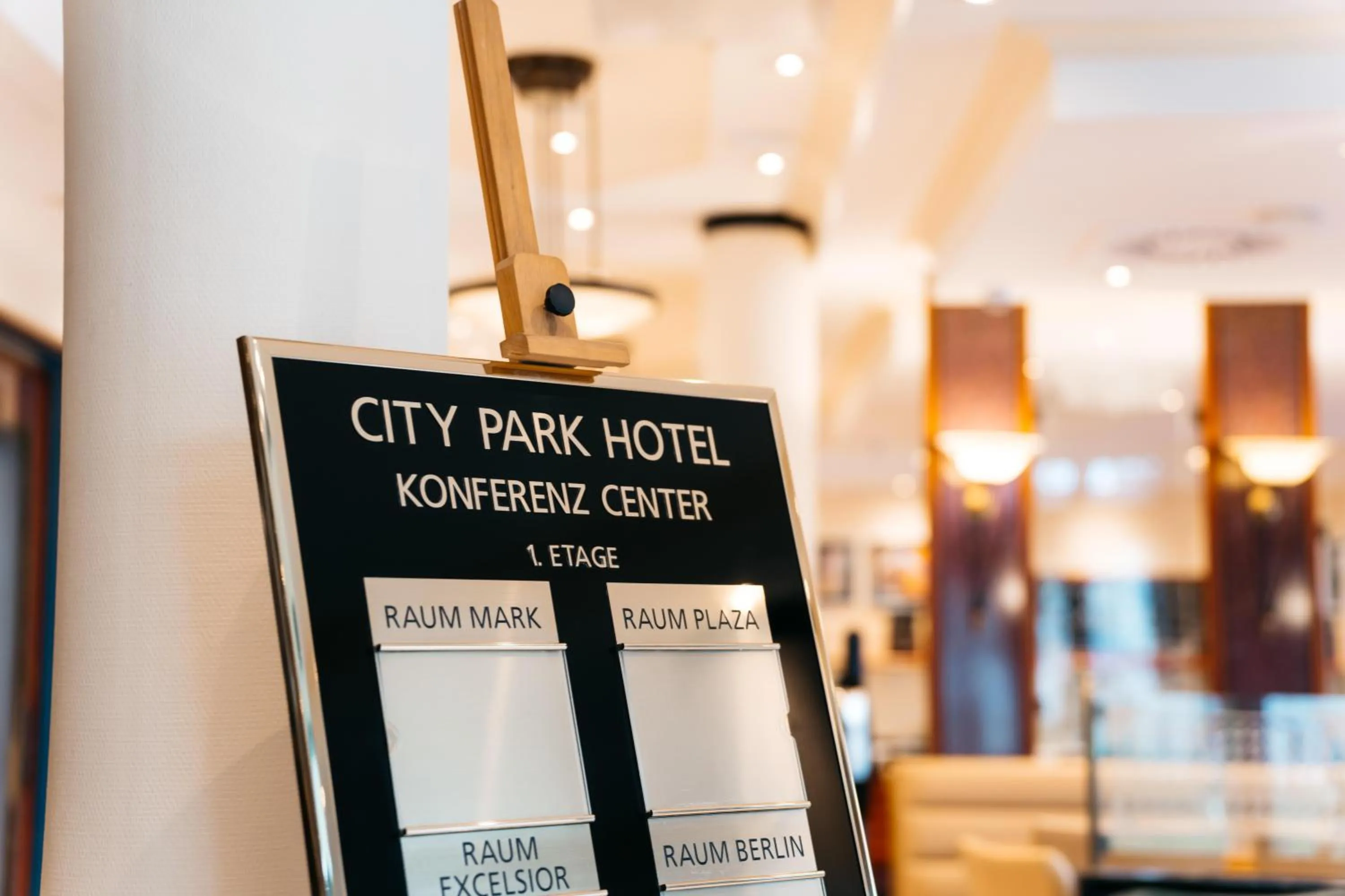 Meeting/conference room in City Park Hotel