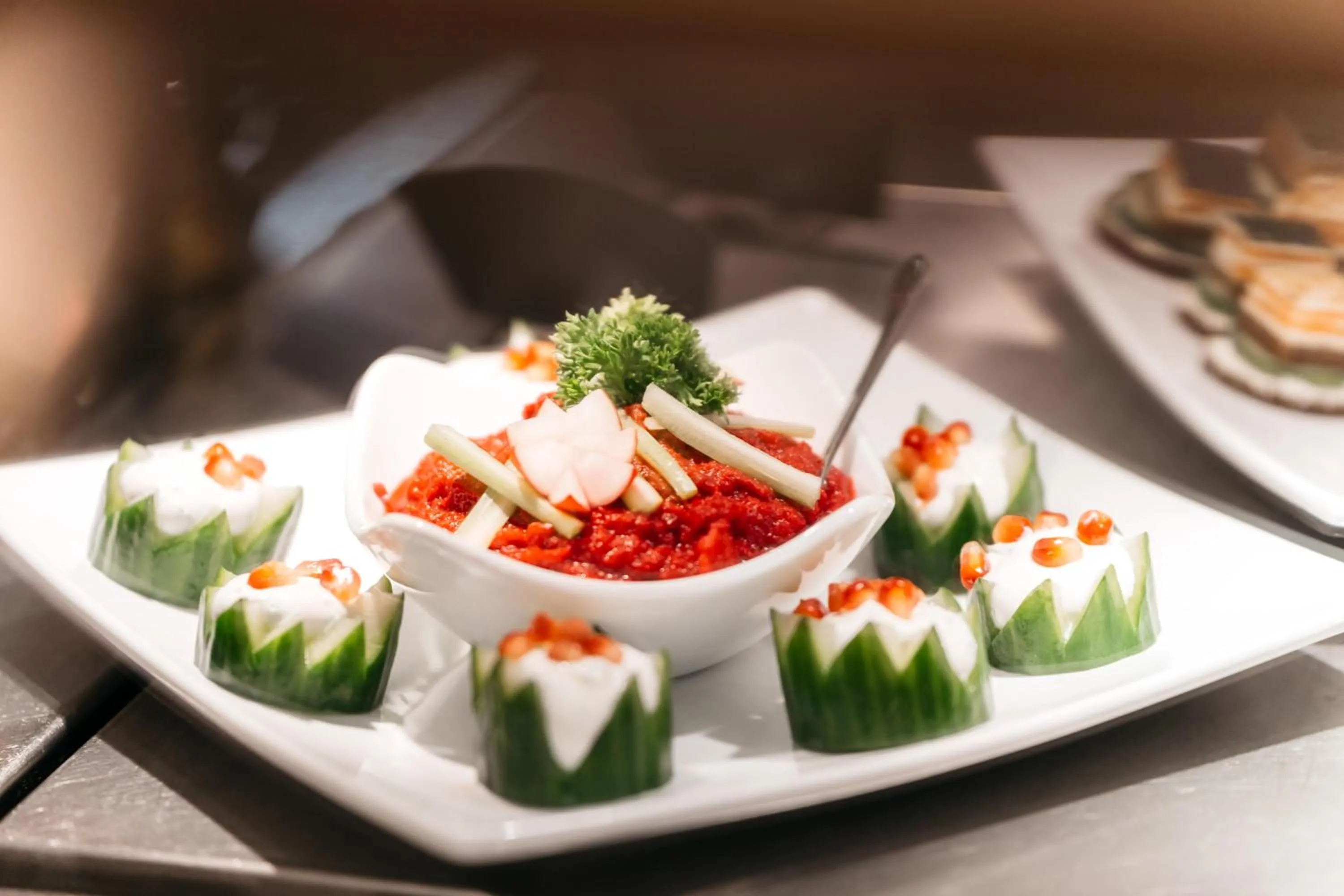 Breakfast in City Park Hotel