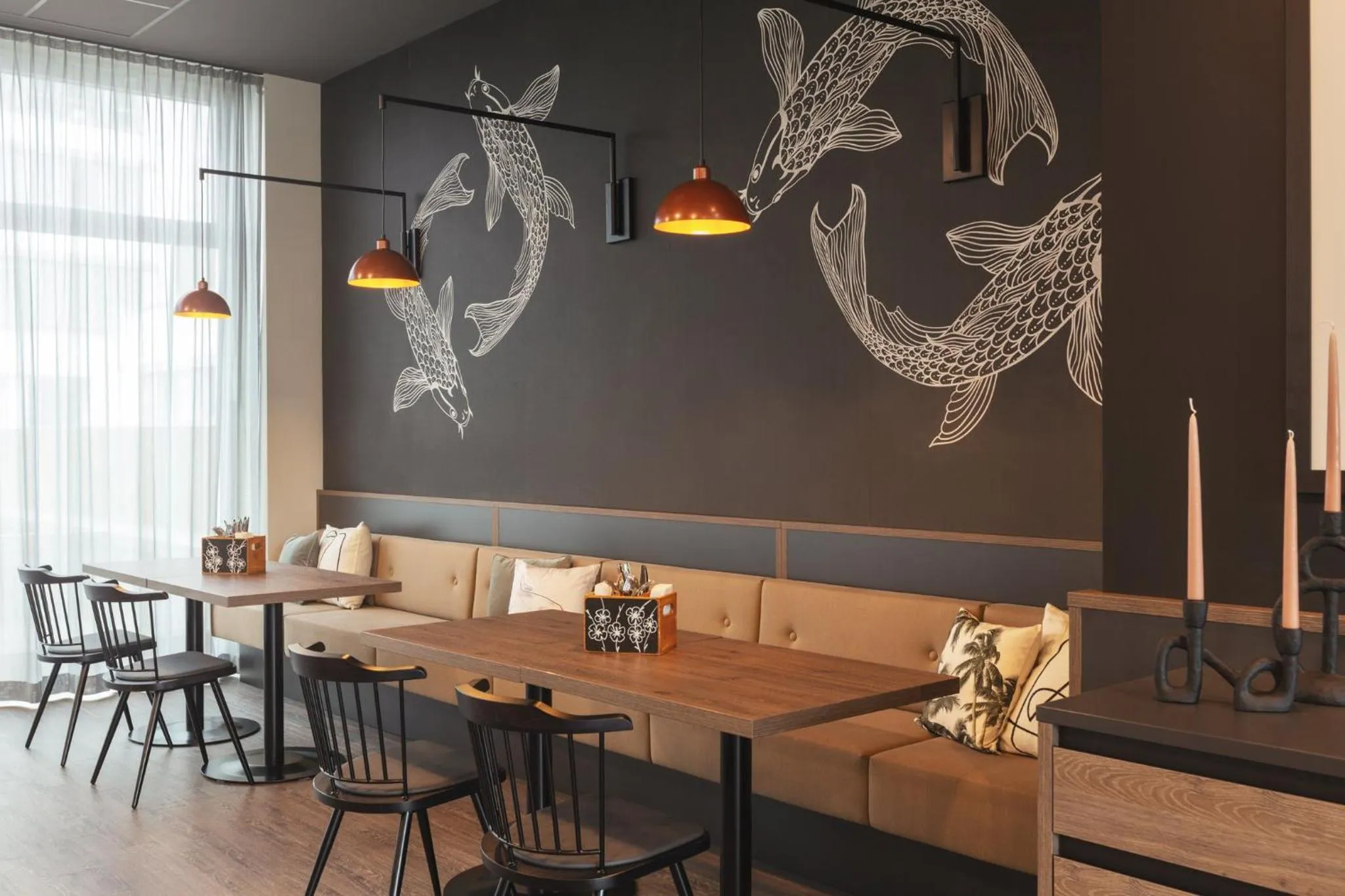 Breakfast in Holiday Inn - the niu Tab Dusseldorf Main Station by IHG