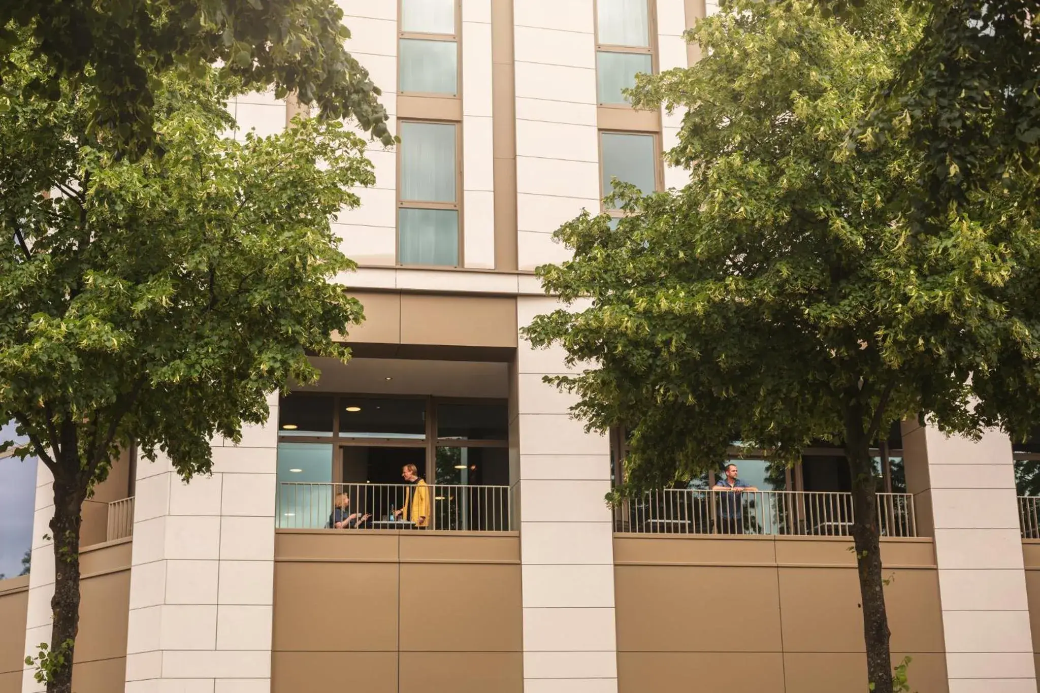 Property building in Holiday Inn - the niu Tab Dusseldorf Main Station by IHG Property building in Holiday Inn - the niu Tab Dusseldorf Main Station by IHG