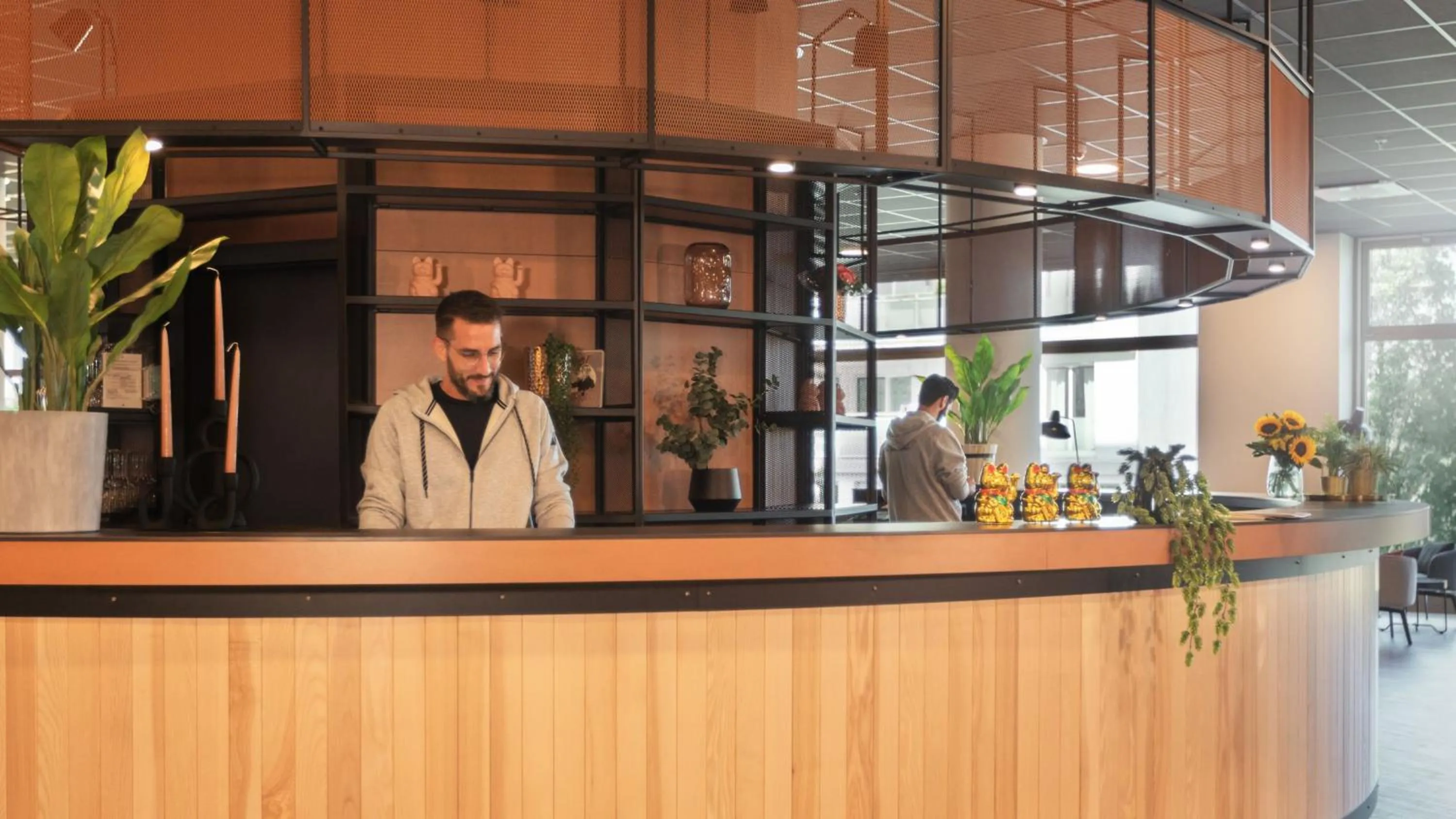 Property building in Holiday Inn - the niu Tab Dusseldorf Main Station by IHG