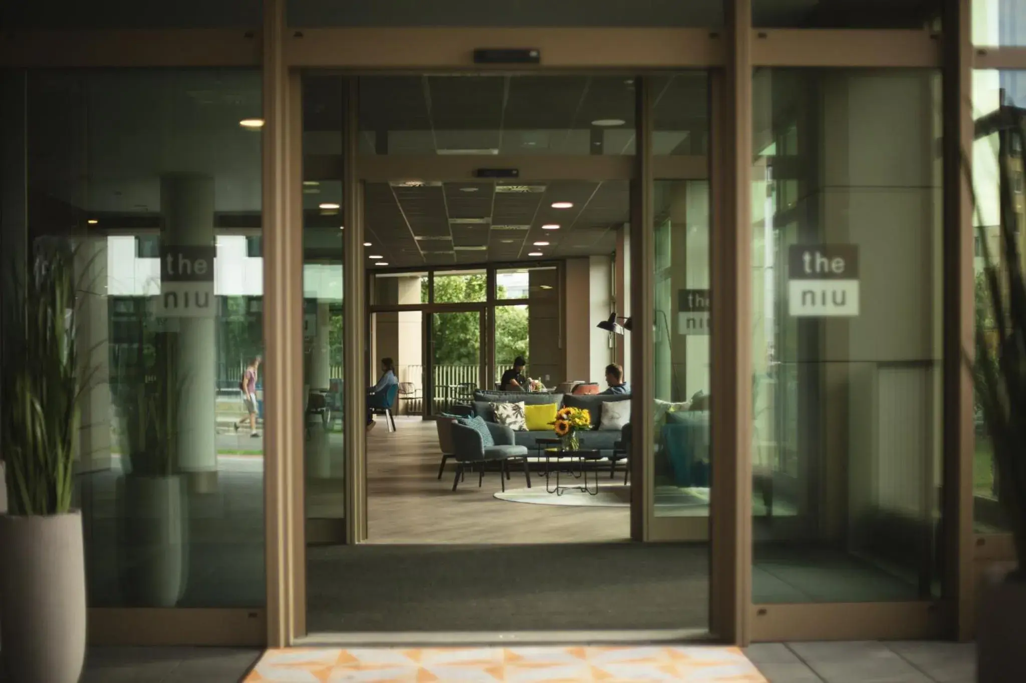 Property building in Holiday Inn - the niu Tab Dusseldorf Main Station by IHG Property building in Holiday Inn - the niu Tab Dusseldorf Main Station by IHG