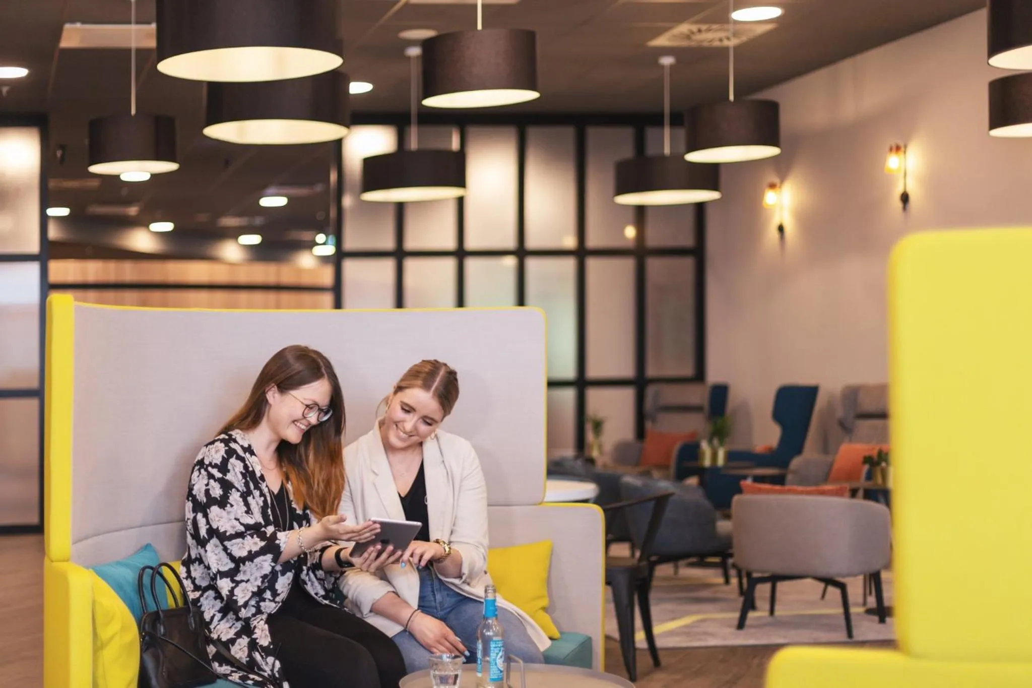 Property building in Holiday Inn - the niu Tab Dusseldorf Main Station by IHG