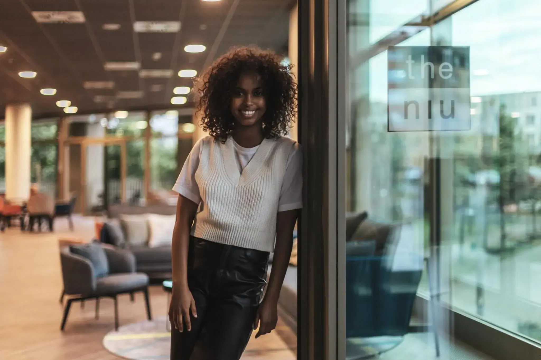 Property building in Holiday Inn - the niu Tab Dusseldorf Main Station by IHG Property building in Holiday Inn - the niu Tab Dusseldorf Main Station by IHG