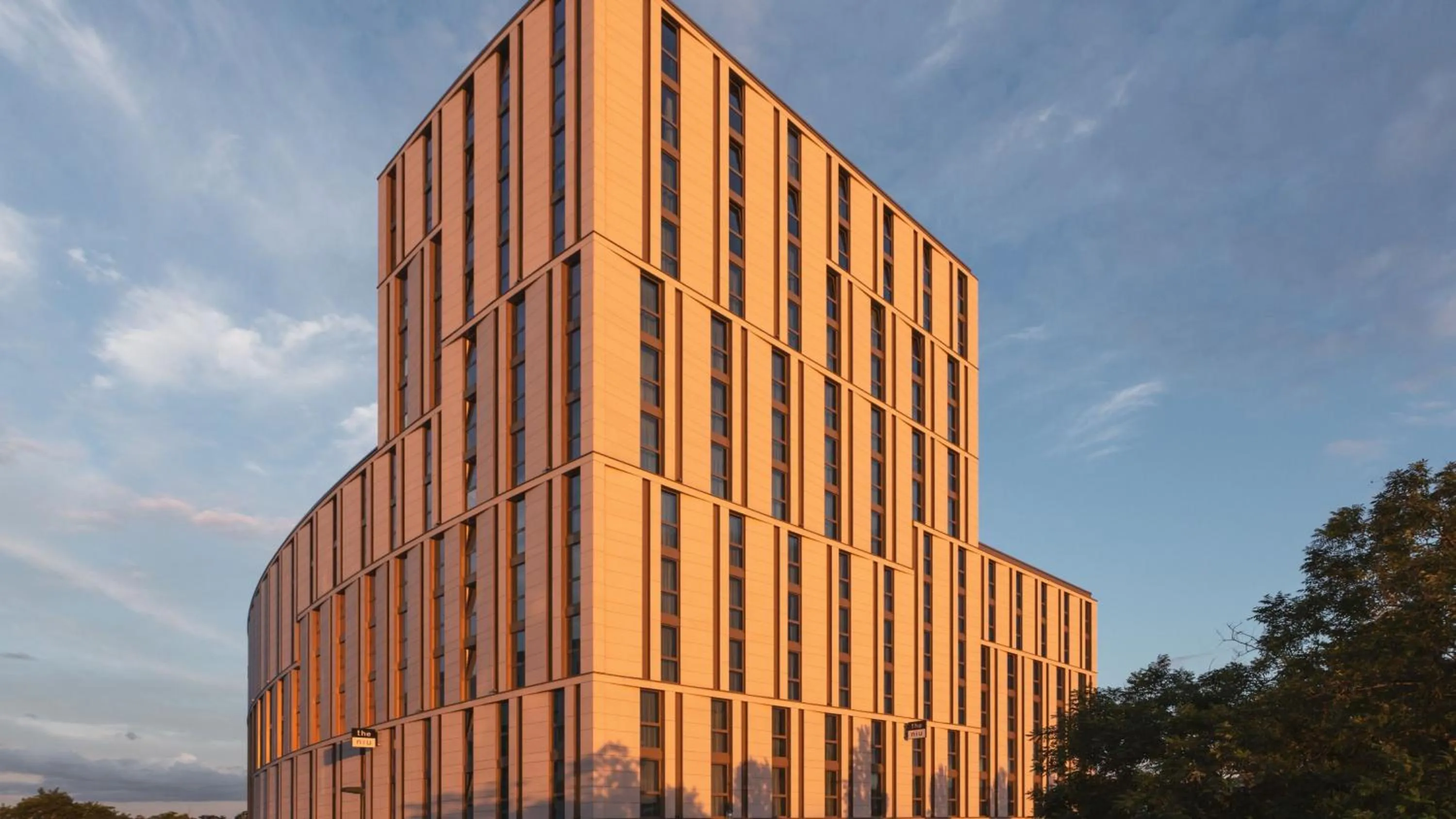 Property building in Holiday Inn - the niu Tab Dusseldorf Main Station by IHG