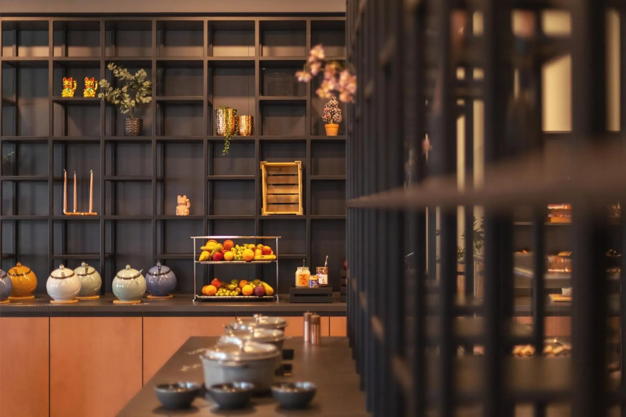 Breakfast in Holiday Inn - the niu Tab Dusseldorf Main Station by IHG