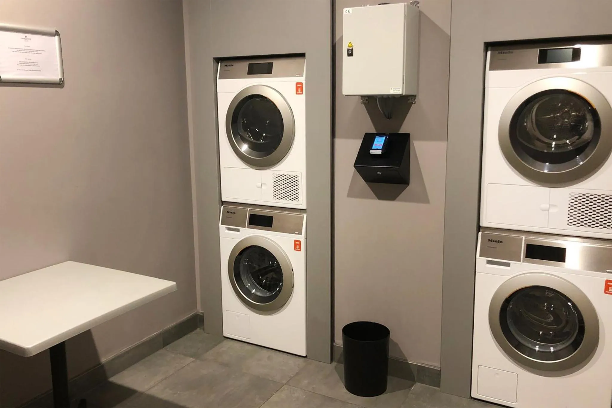 washing machine in Holiday Inn - the niu, Hub Dusseldorf Messe by IHG