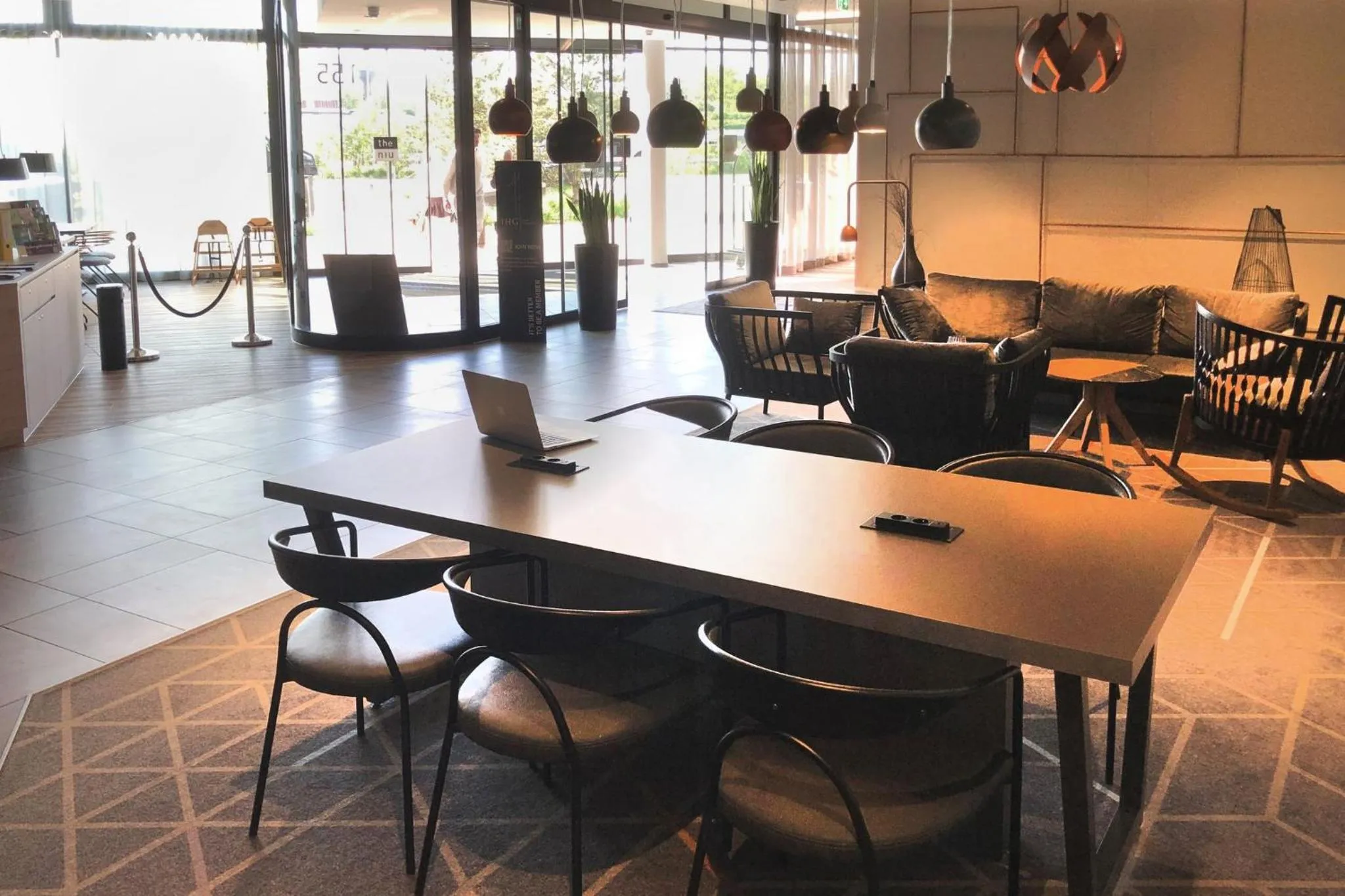 Property building in Holiday Inn - the niu, Hub Dusseldorf Messe by IHG